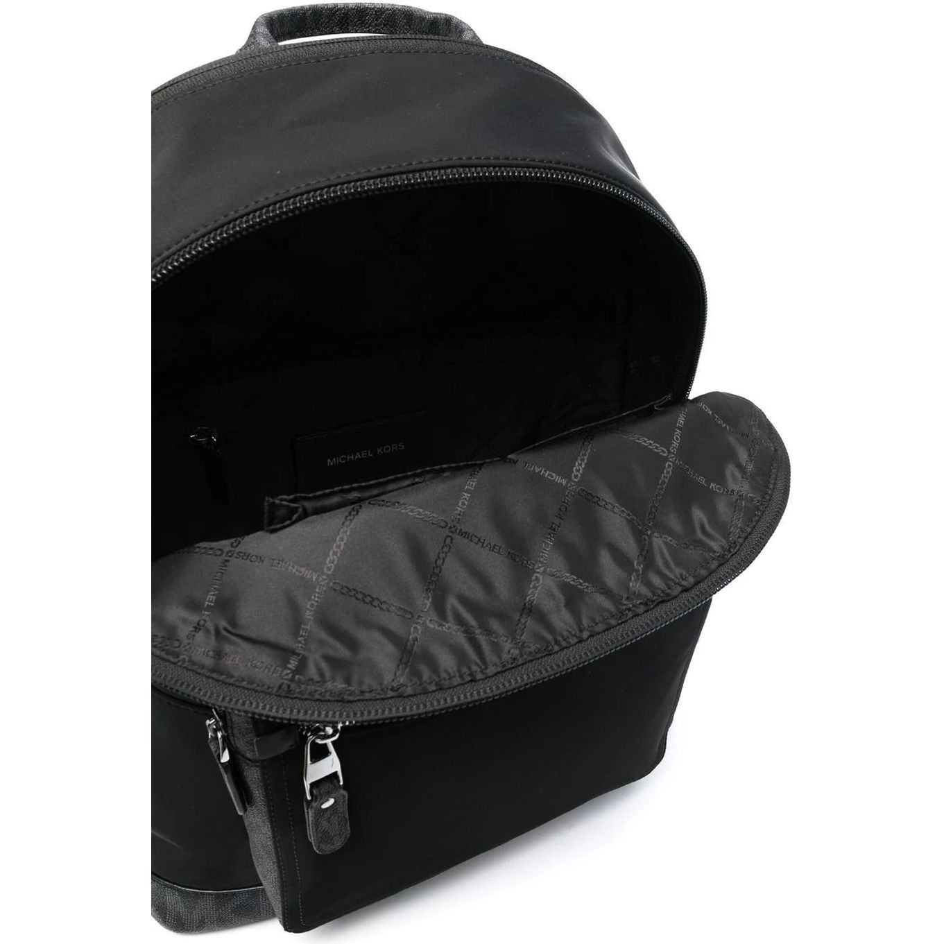 MICHAEL KORS Kuprinė vyrams, Juoda, Commuter backpack 3