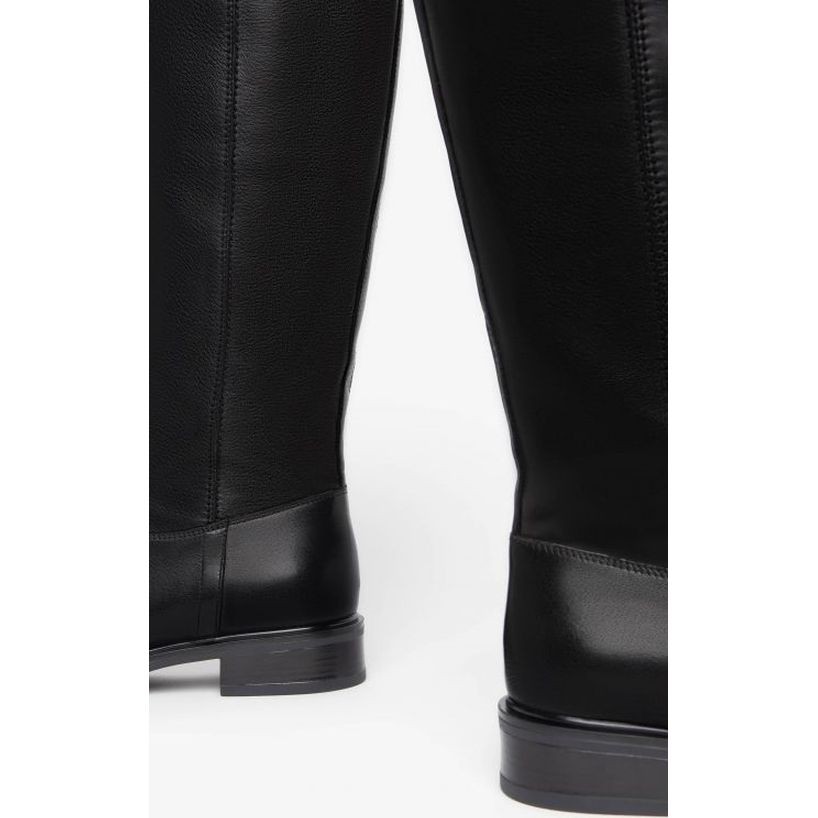 NEROGIARDINI Auliniai moterims, Juoda, Sauvage boots 4