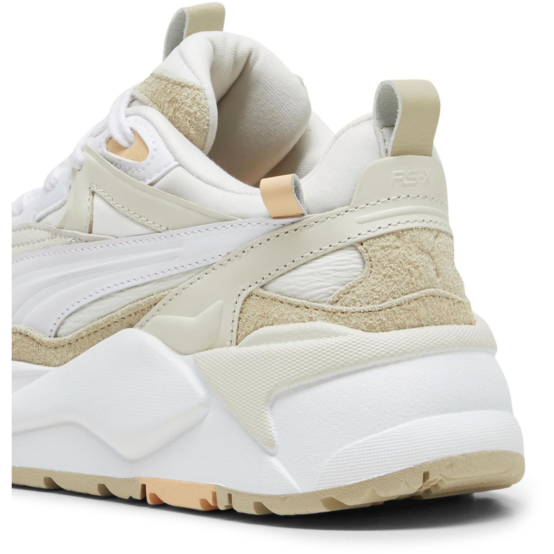 PUMA Laisvalaikio bateliai moterims, Smėlio, Rs-x efekt leisure 7