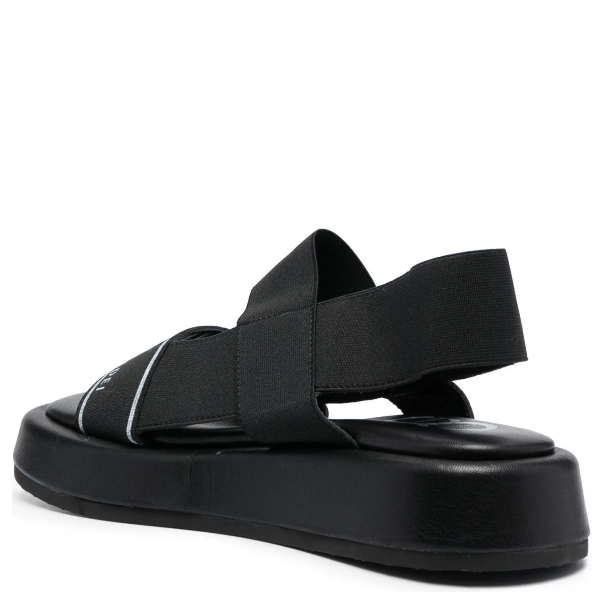 CESARE CASADEI Basutės moterims, Juoda, Sandals 3