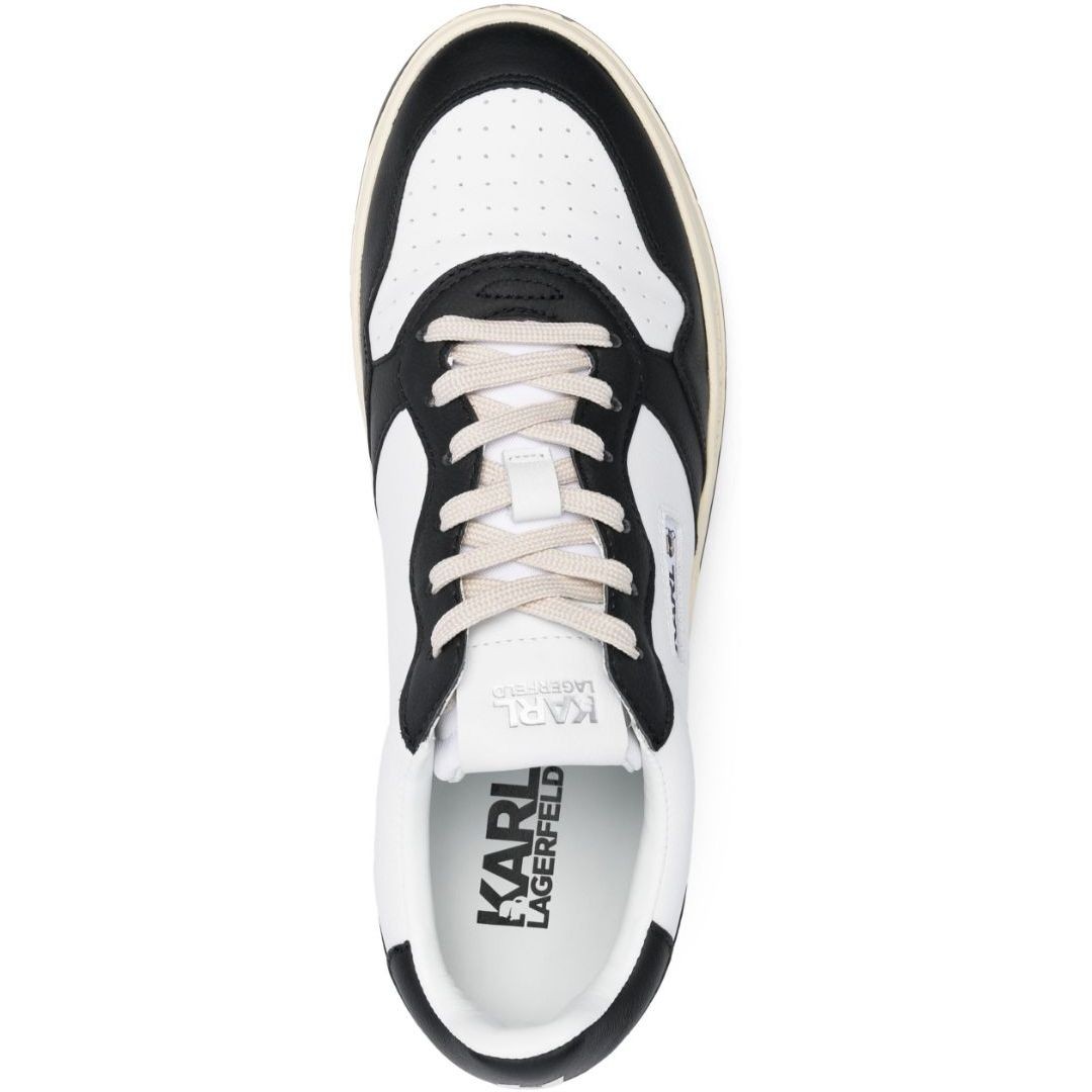 KARL LAGERFELD Sportiniai bateliai vyrams, Juoda, Krew kl kounter sneakers 4