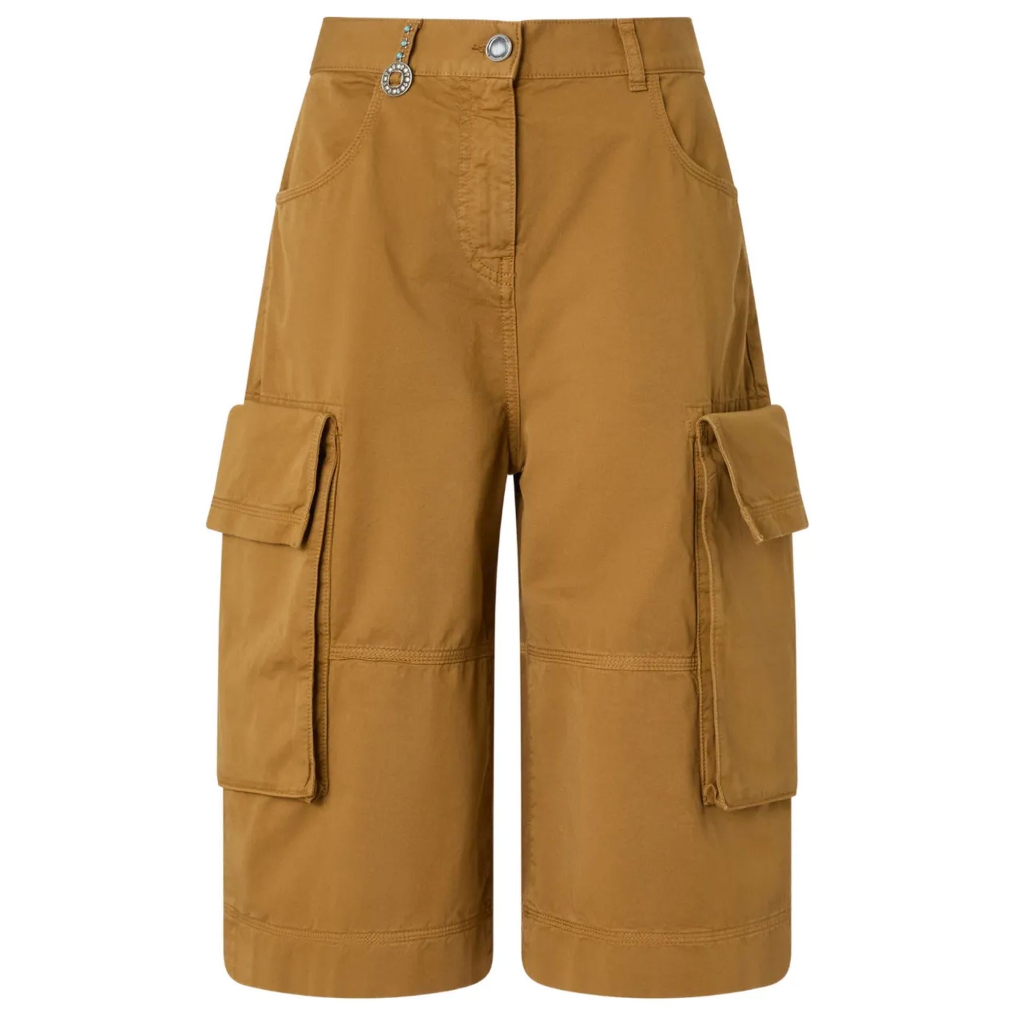 PINKO Šortai moterims, Ruda, Albareto pants 1