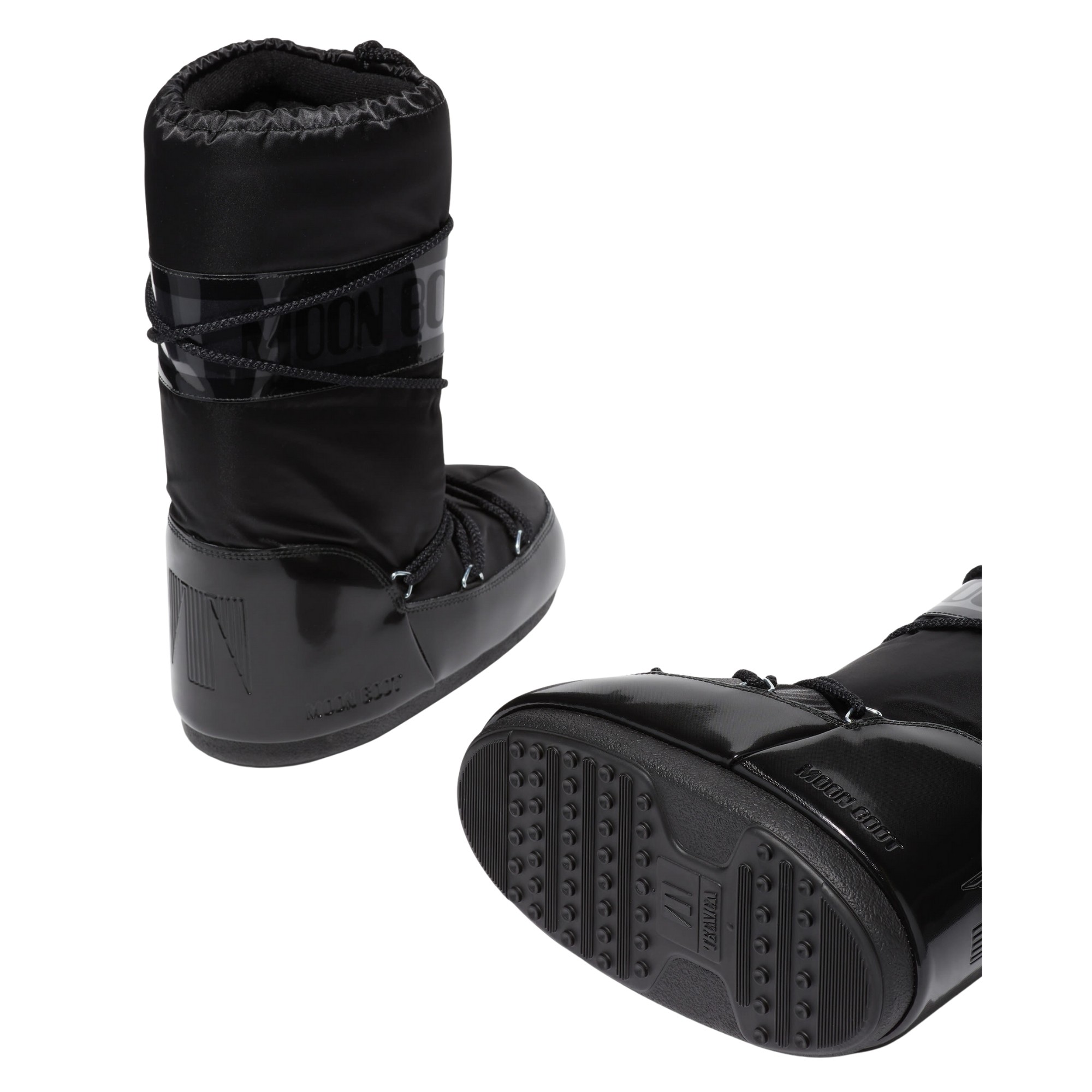 MOON BOOT Auliniai moterims, Juoda, Mb icon glance boots 3