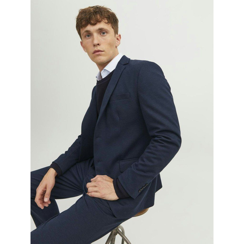 JACK & JONES Švarkas vyrams, Mėlyna, JPRJONES STRETCH BLAZE 7