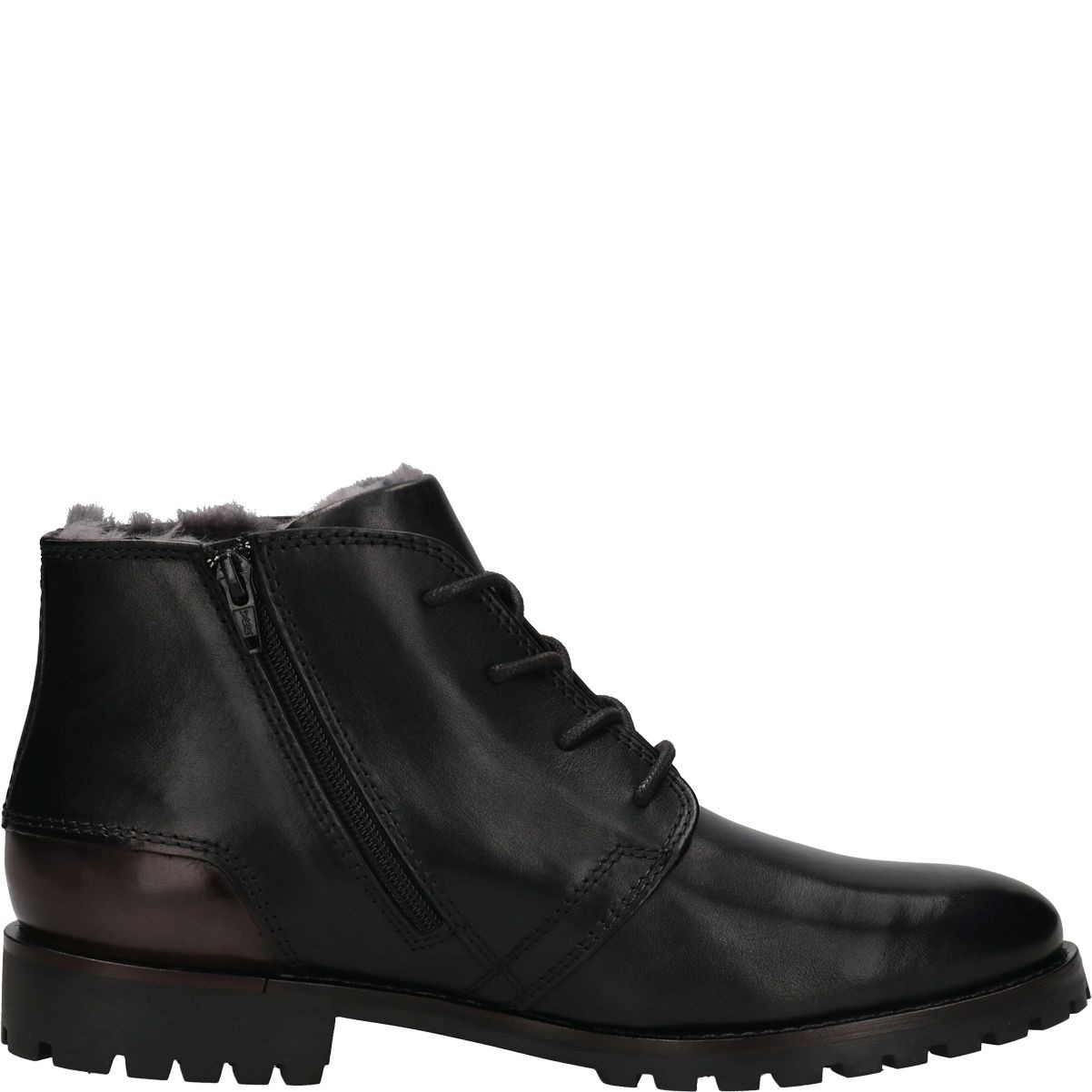 BUGATTI Aulinukai vyrams, Juoda, Paule booties 3