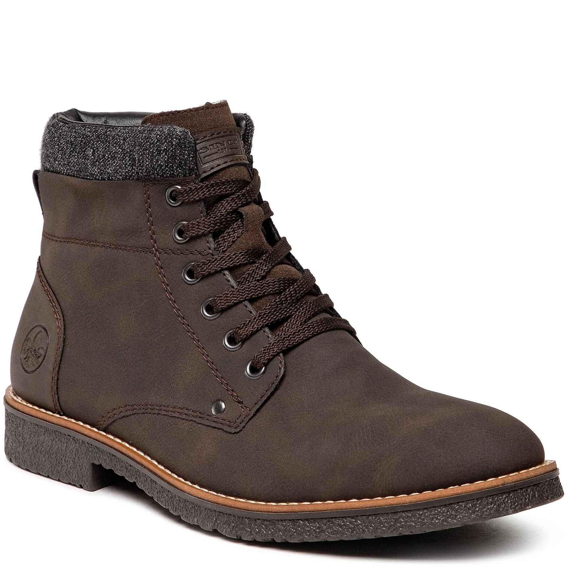 RIEKER Aulinukai vyrams, Ruda, BOOTIES 1