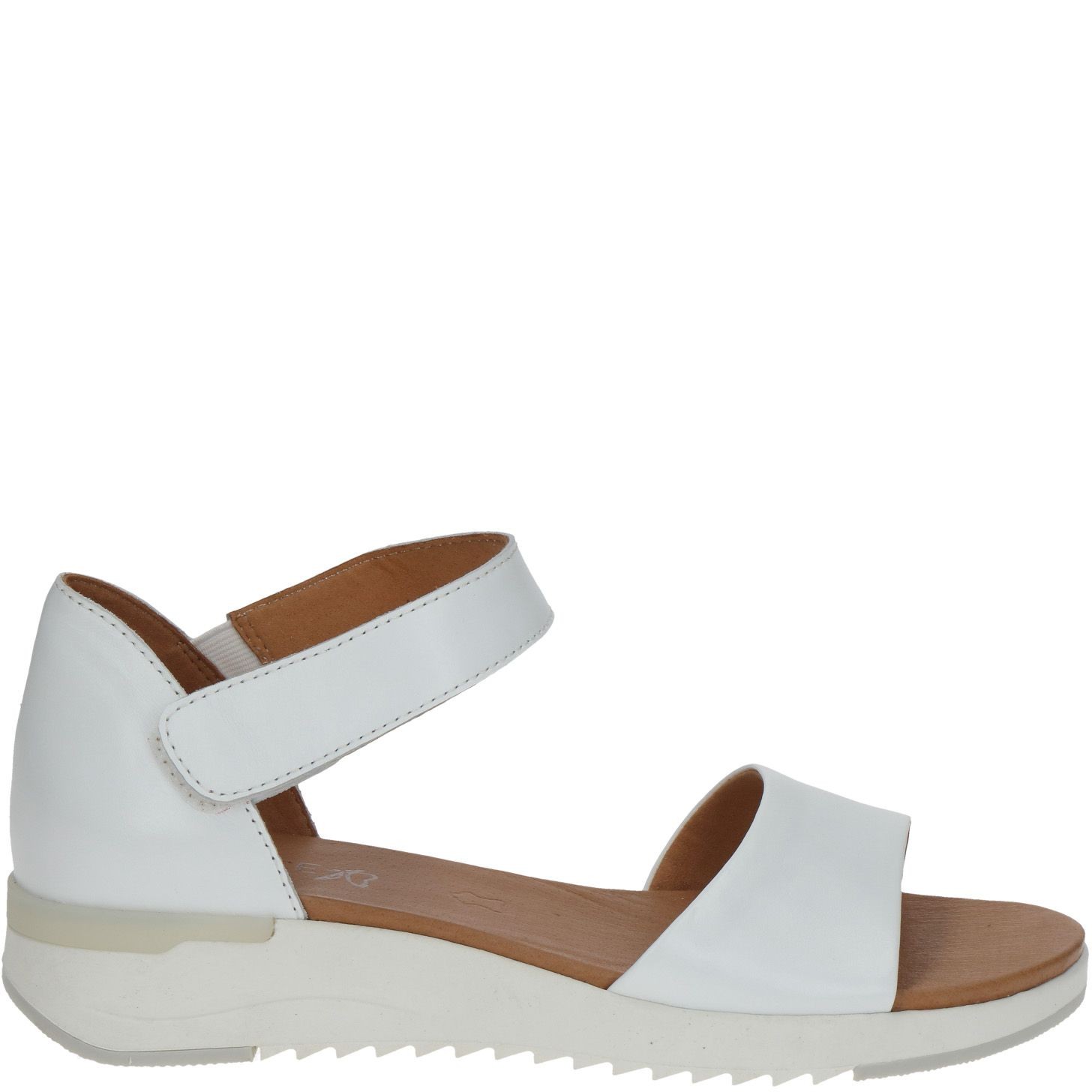 CAPRICE Basutės moterims, Balta, Sandals 2