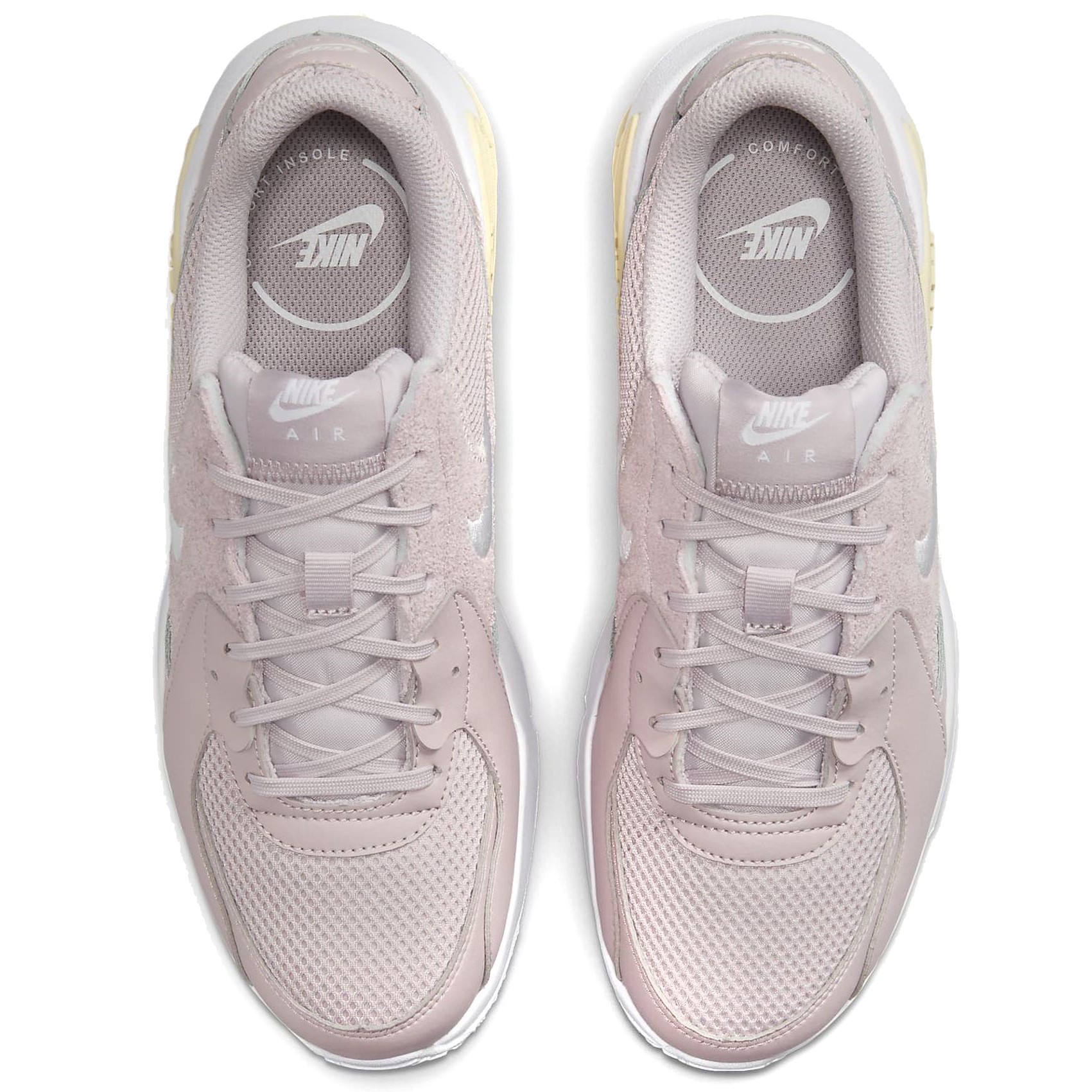 NIKE Laisvalaikio bateliai moterims, Violetinė, Air max excee trainers 3