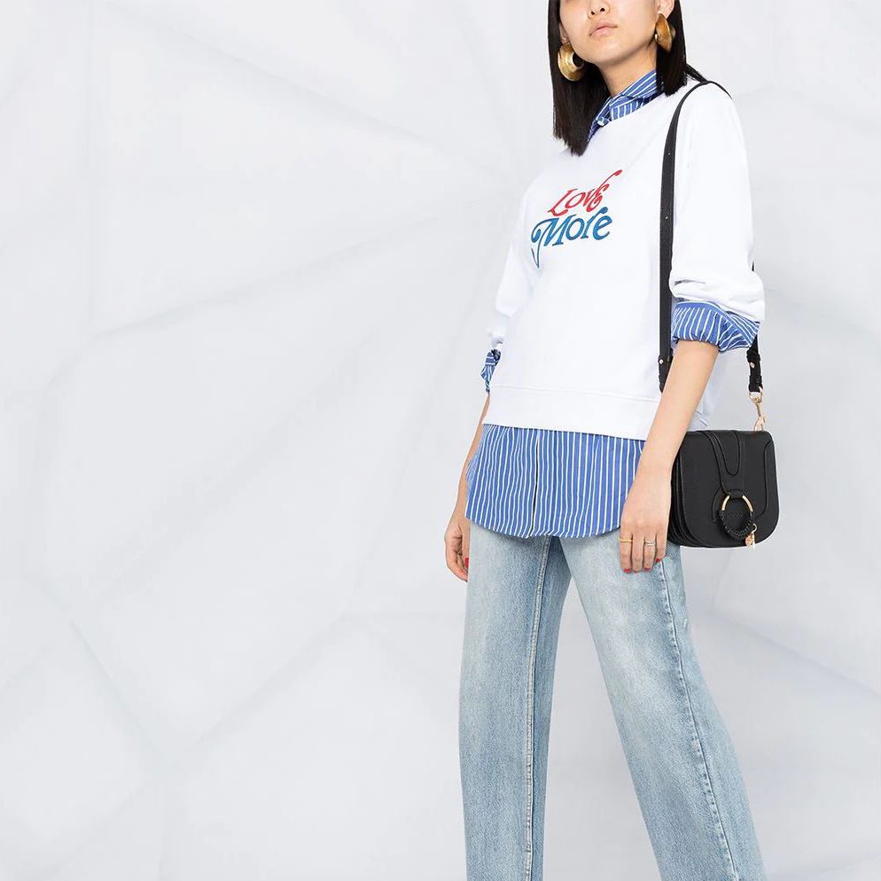 SEE BY CHLOE Rankinė - moterims, Juoda, Hana mini crossbody 2