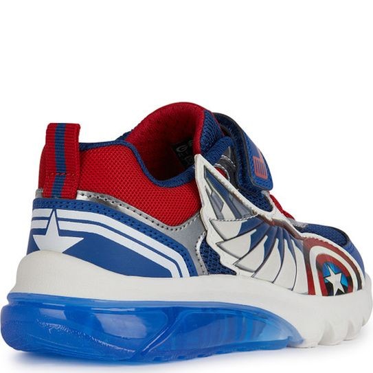 GEOX Laisvalaikio bateliai berniukams, Mėlyna, Ciberdron sneakers 4