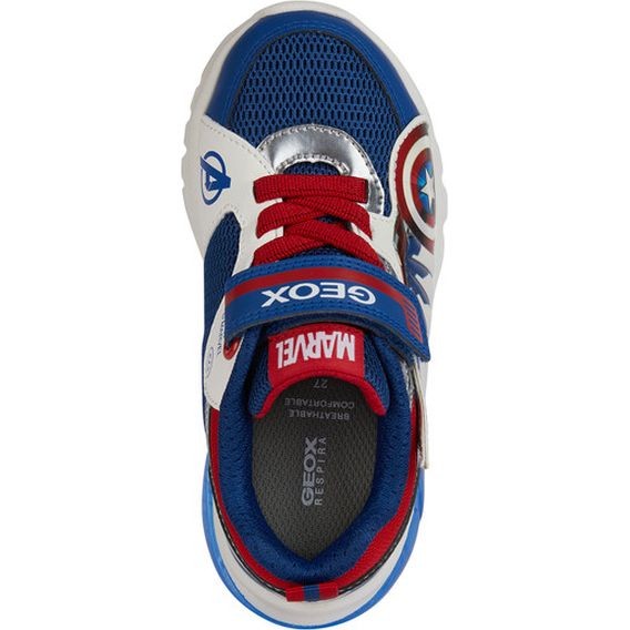 GEOX Laisvalaikio bateliai berniukams, Mėlyna, Ciberdron sneakers 5