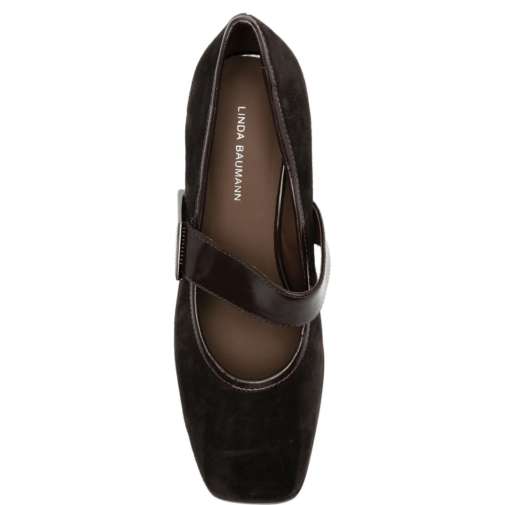 LINDA BAUMANN Aukštakulniai moterims, Ruda, Pumps, ldb6593-26107brw 4