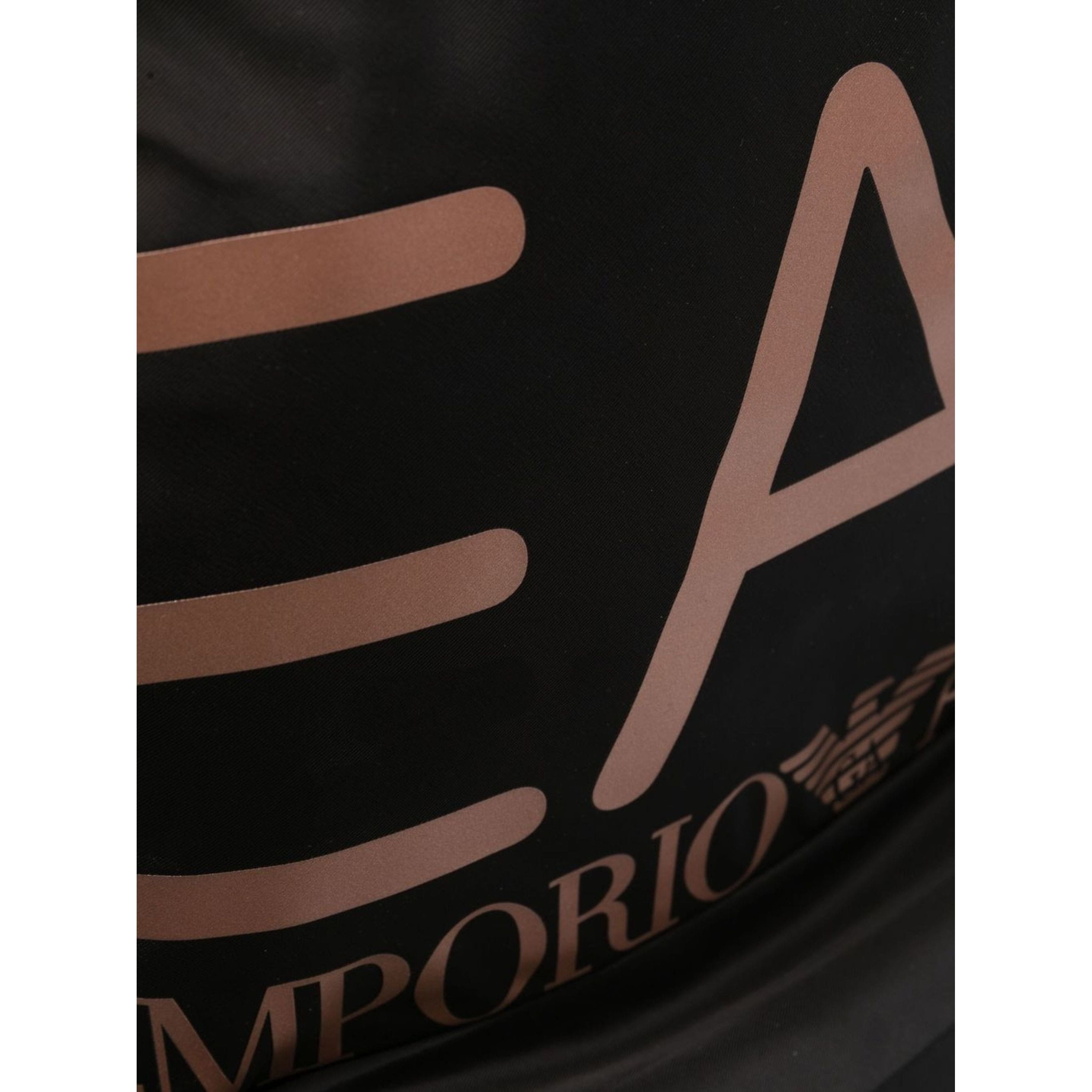 EA7 Kuprinė, Juoda, Backpack 4