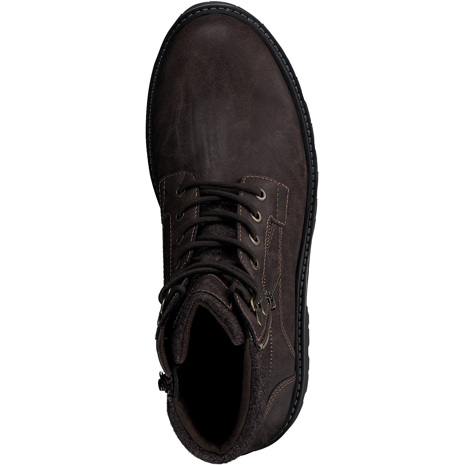 S.OLIVER Aulinukai vyrams, Ruda, BOOTIES 4