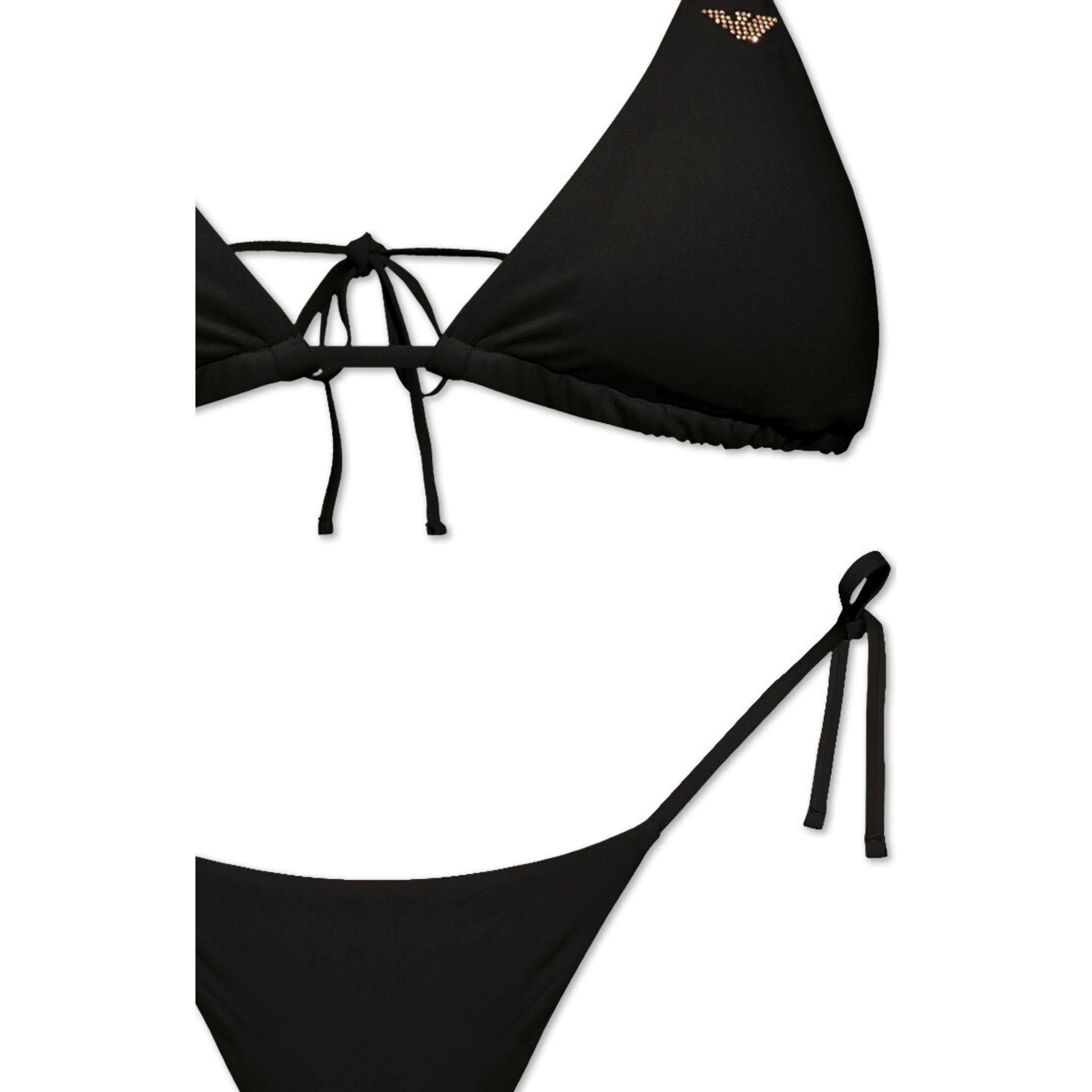 EMPORIO ARMANI Maudymosi kostiumėlis moterims, Juoda, Bikini 2