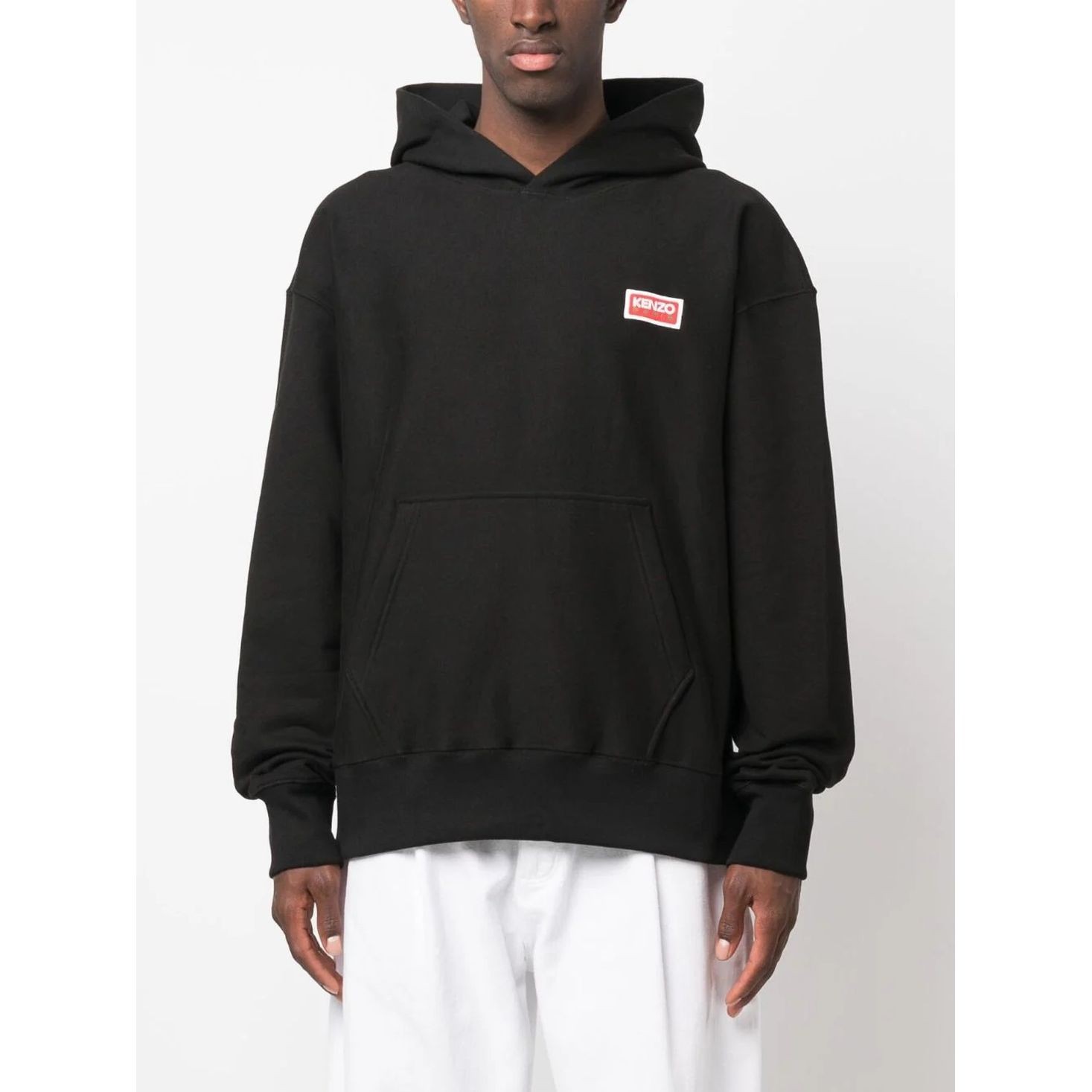 KENZO Džemperis vyrams, Juoda, Kenzo paris oversized hoodie 2