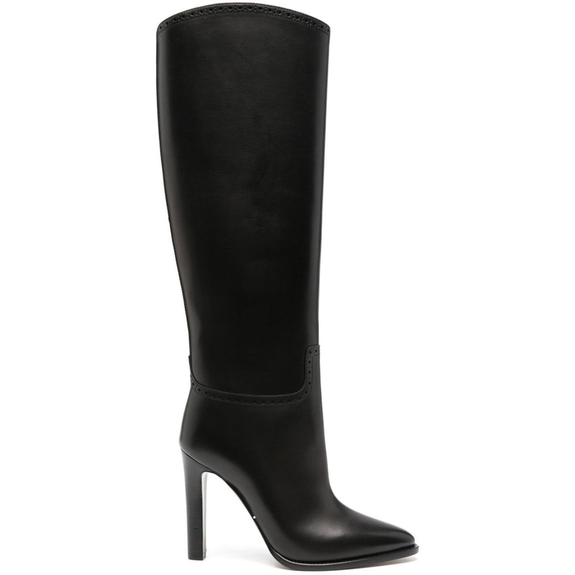 RALPH LAUREN Auliniai moterims, Juoda, Brently boots 1