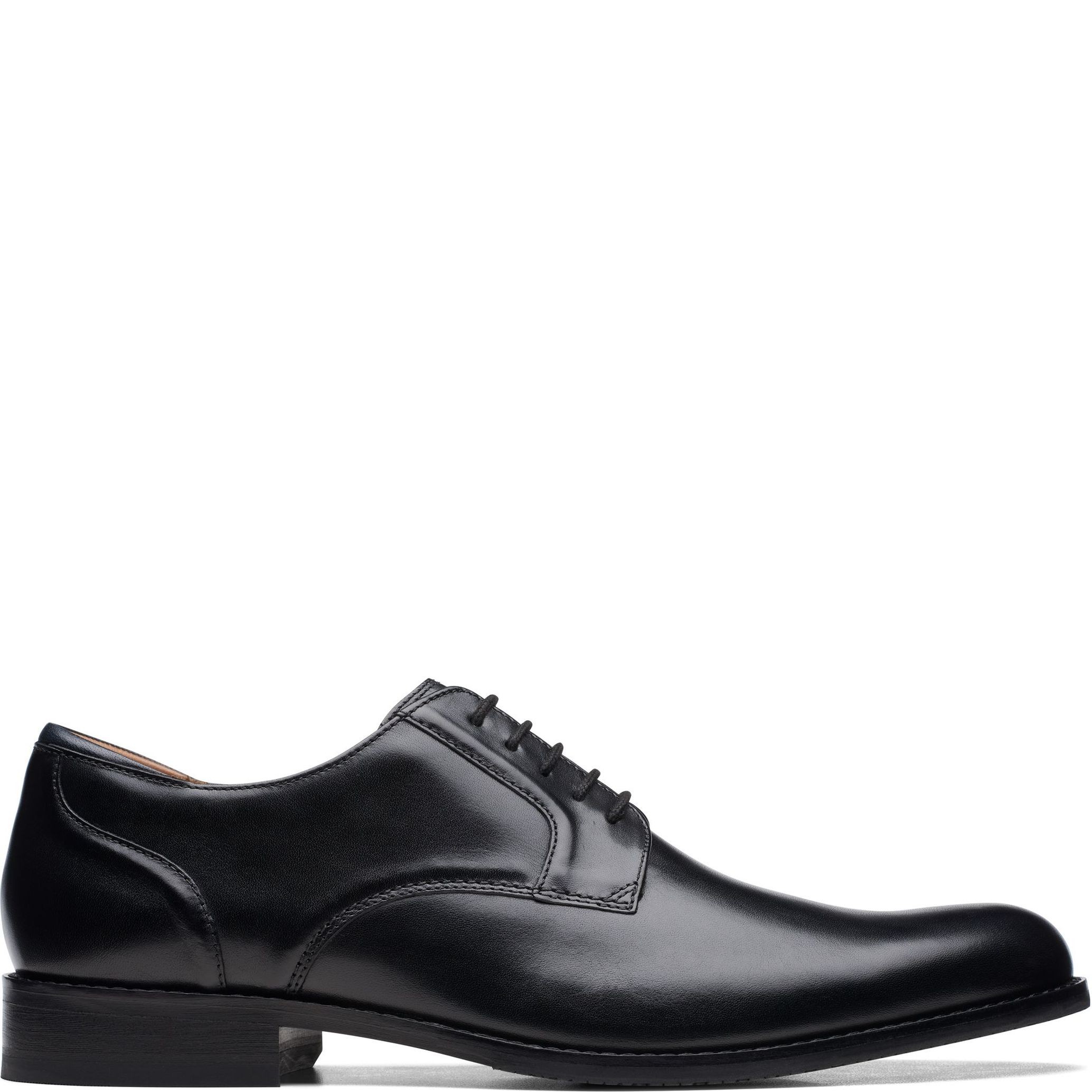 CLARKS Klasikiniai batai vyrams, Juoda, CraftArlo Lace formal 2