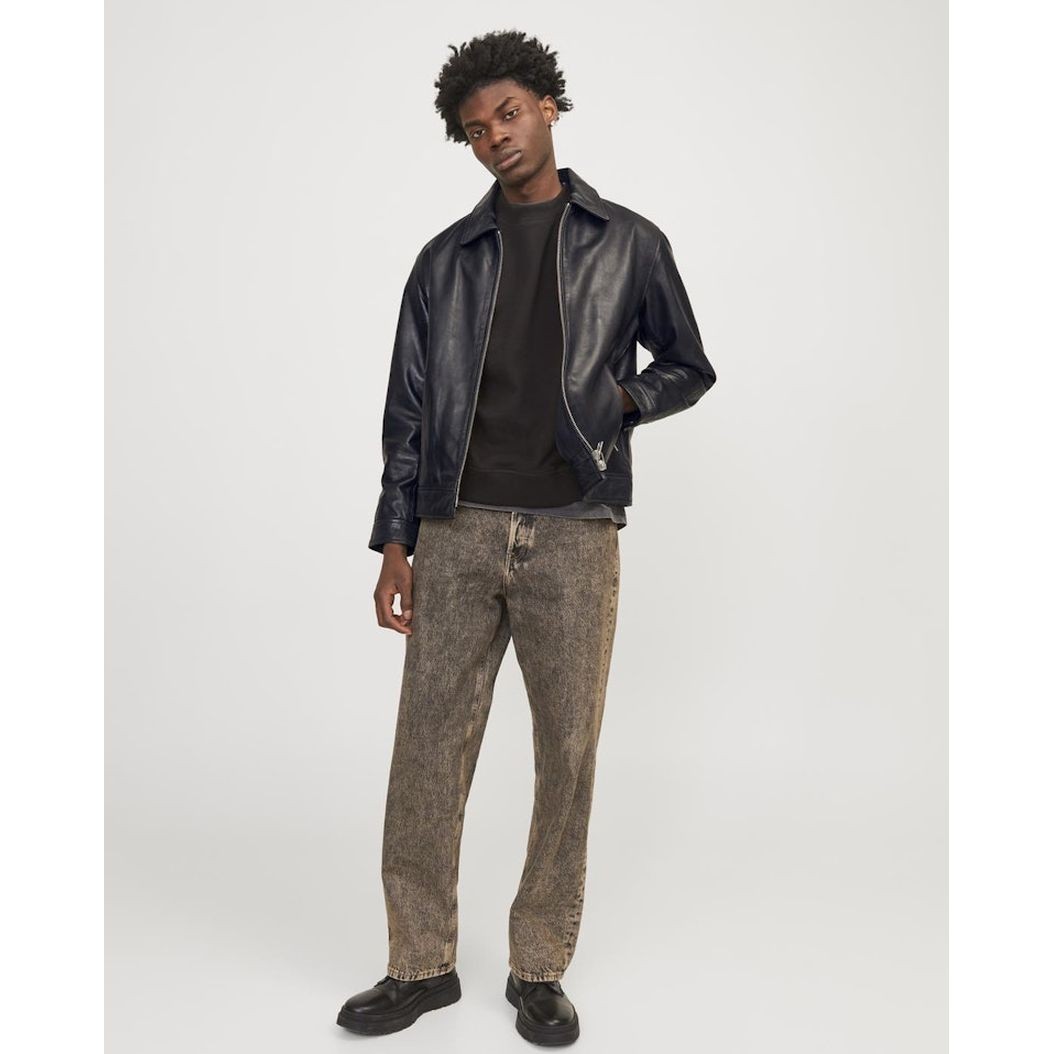 JACK & JONES Striukė vyrams, Juoda, Jorcasablanca jackets 5