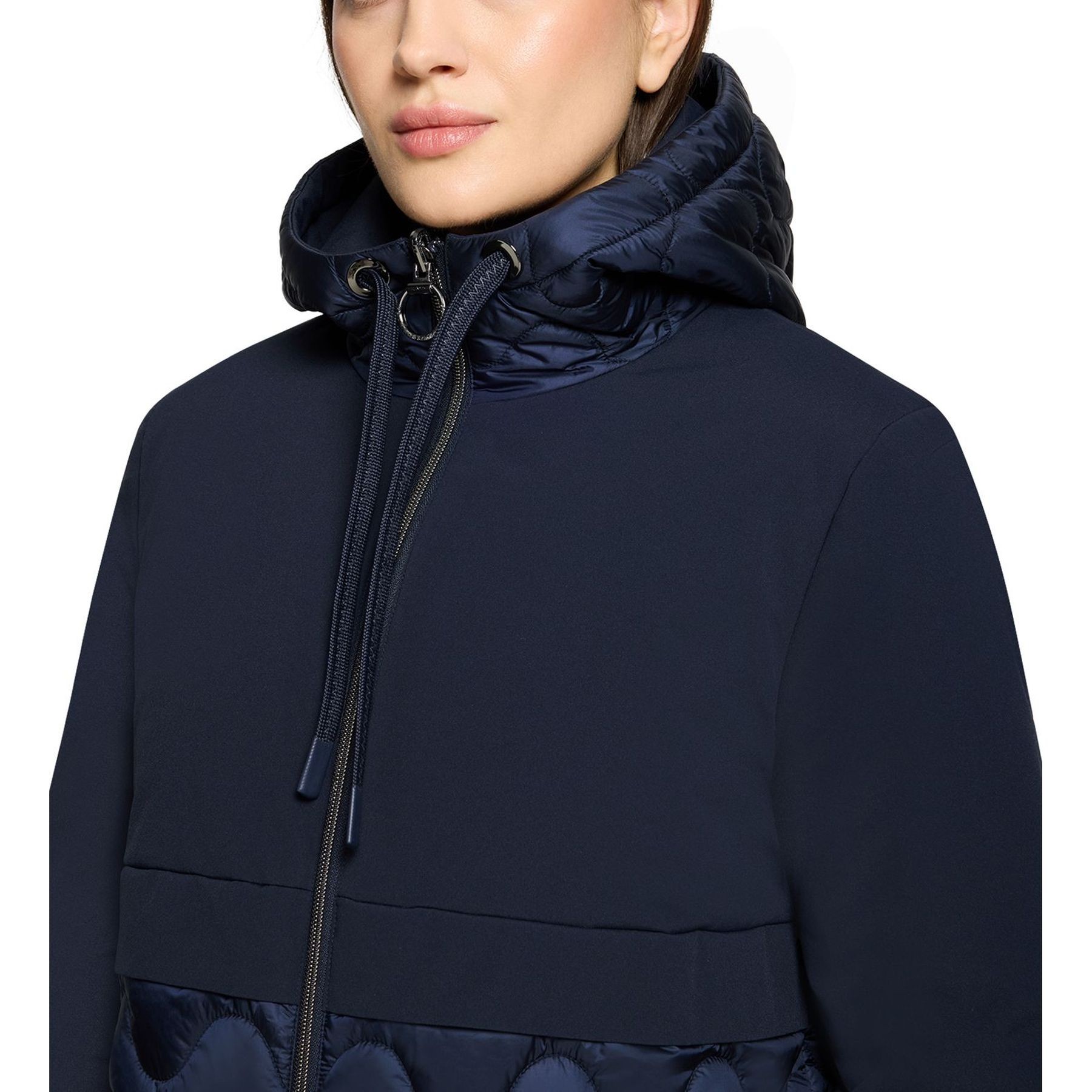 BETTY BARCLAY Striukė moterims, Mėlyna, Quilted Jacket 3