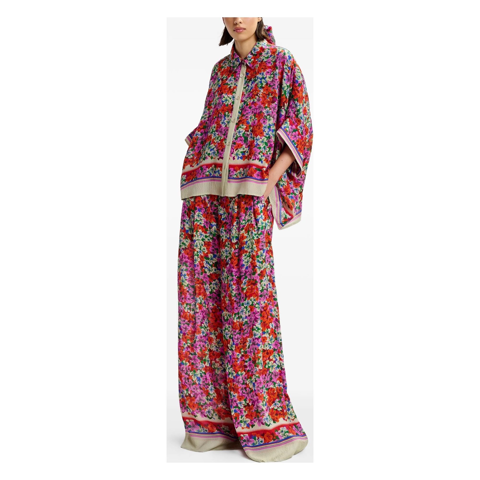 ESSENTIEL ANTWERP Platūs džinsai moterims, Marga, 2 wide leg pants 2