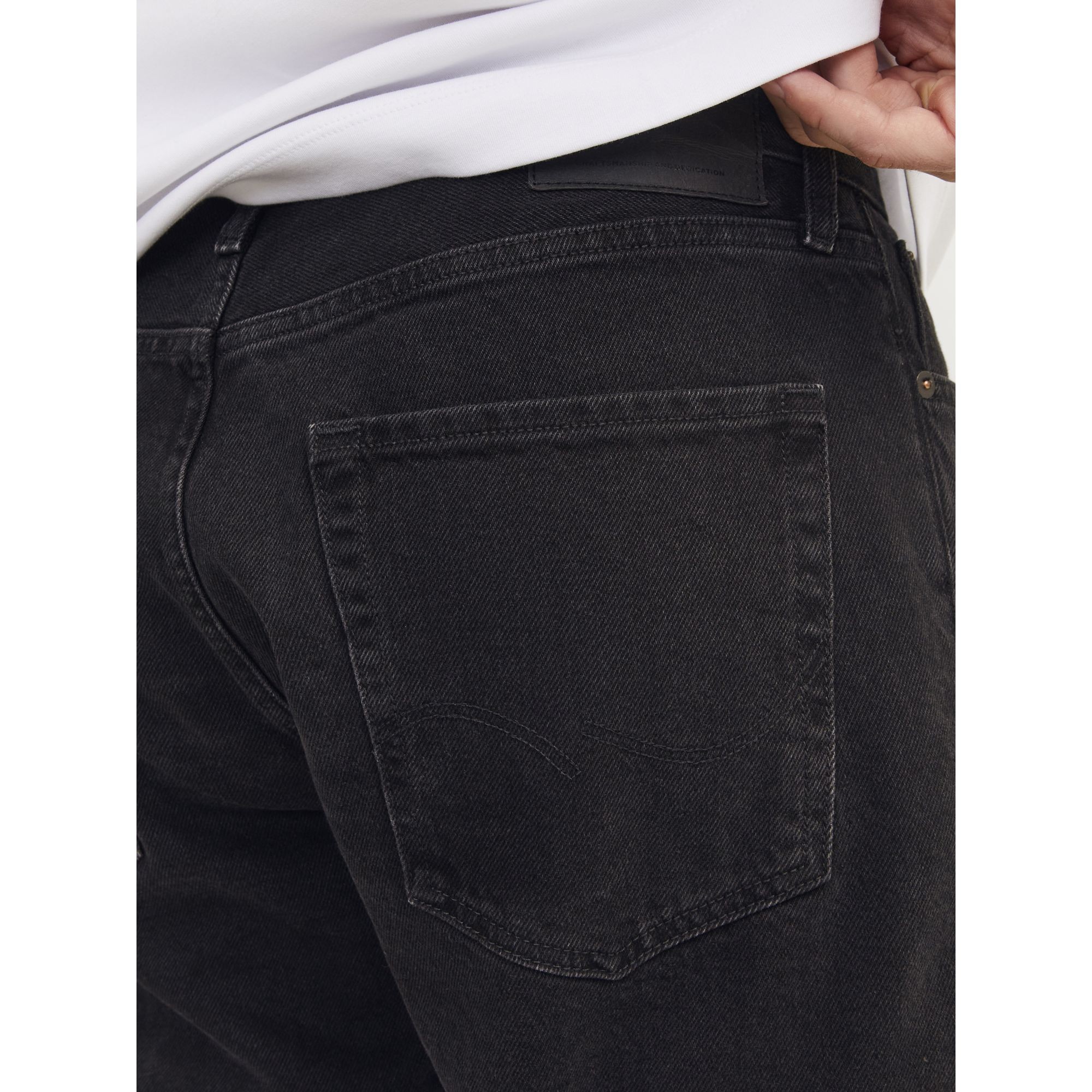 JACK & JONES Comfort džinsai vyrams, Juoda, JJICHRIS JJORIGINAL 3