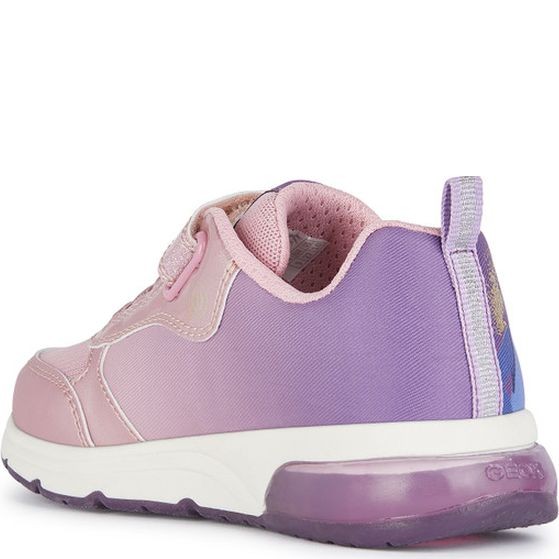 GEOX Laisvalaikio bateliai mergaitėms, Rožinė, Spaceclub sneakers 3