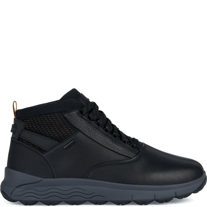 GEOX Aulinukai vyrams, Juoda, Spherica 4x4 abx booties 2