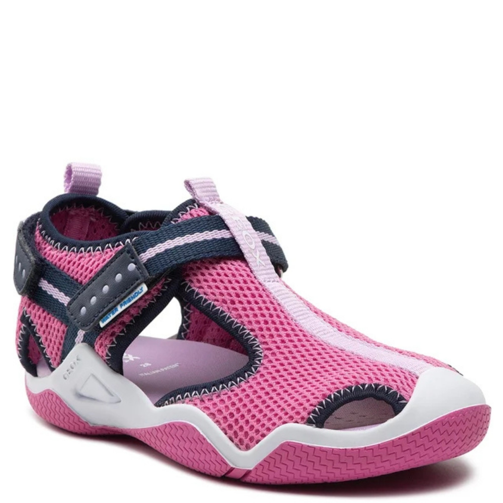 GEOX Basutės mergaitėms, Rožinė, WADER SANDALS 1