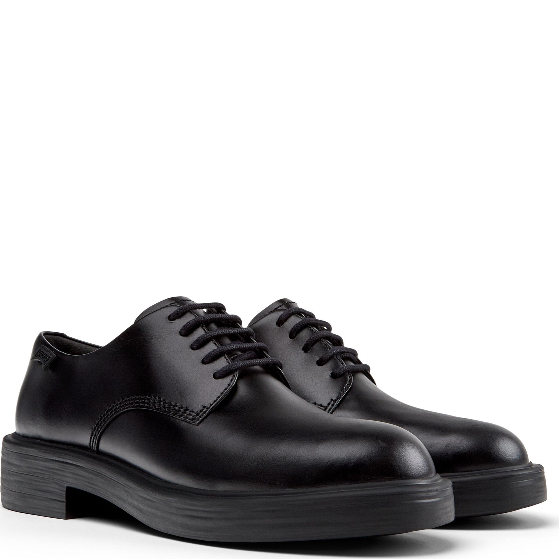 CAMPER Klasikiniai batai moterims, Juoda, Dean formal 1