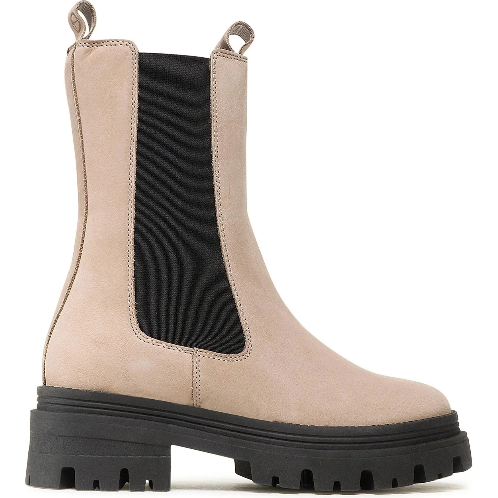 TAMARIS Aulinukai moterims, Smėlio, BOOTIES 2
