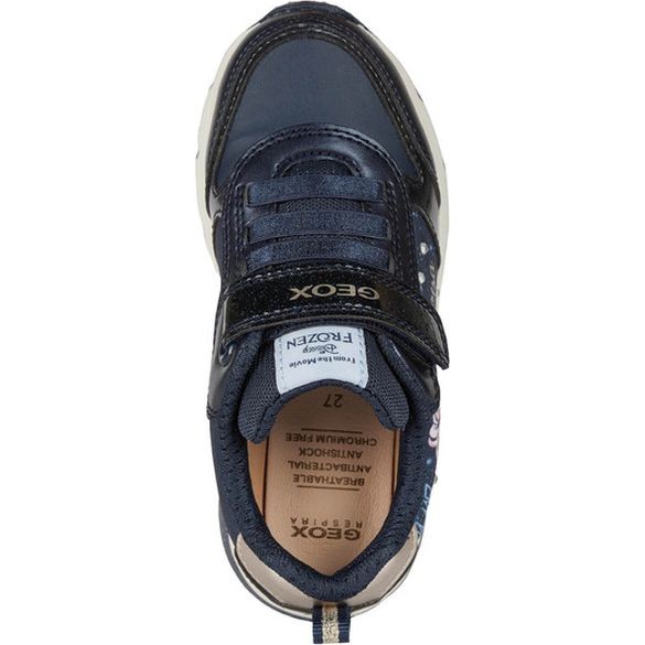 GEOX Sportiniai bateliai mergaitėms, Mėlyna, SPACECLUGIRL SPORT SHOE 3