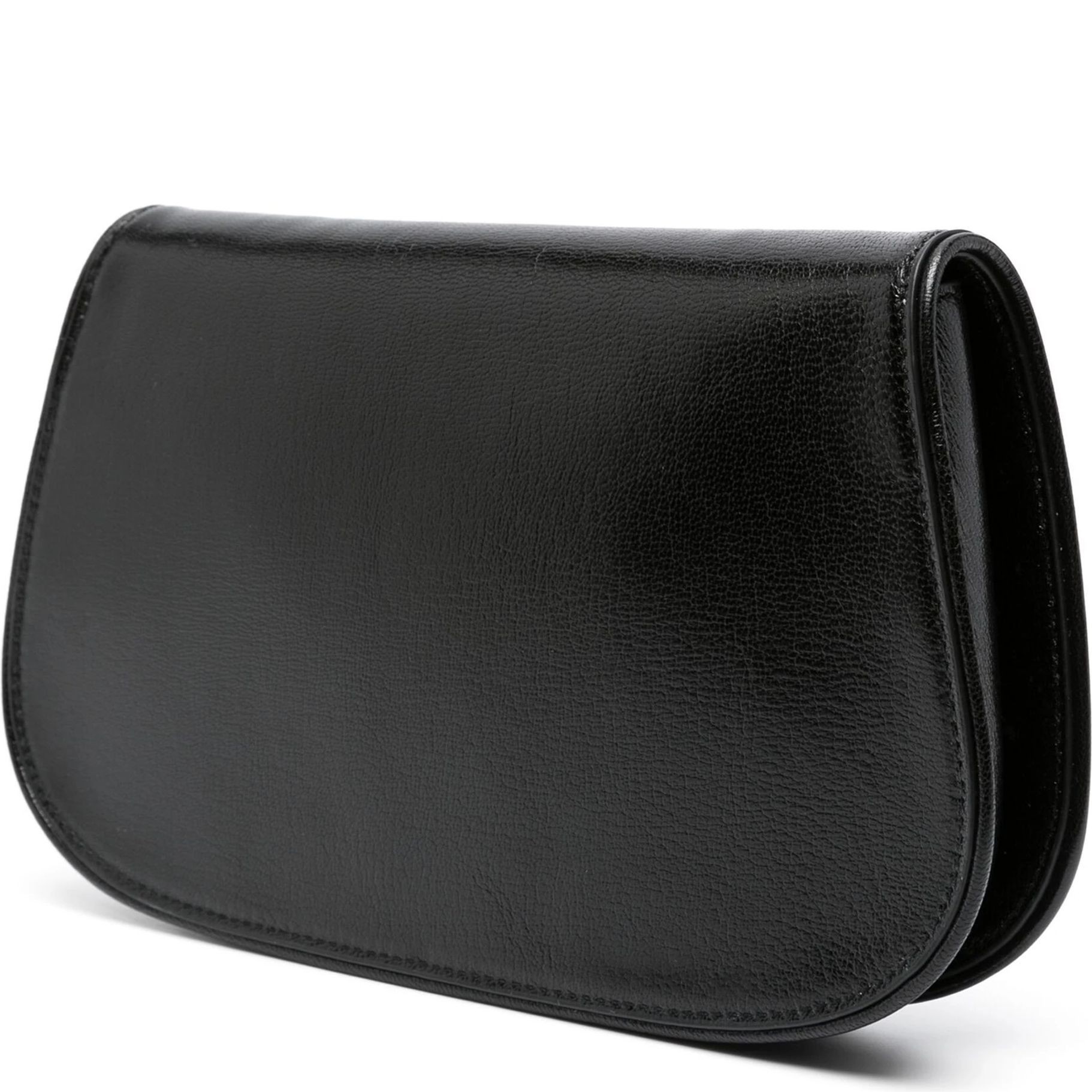 TORY BURCH Delninukė moterims, Juoda, Reva clutch 2