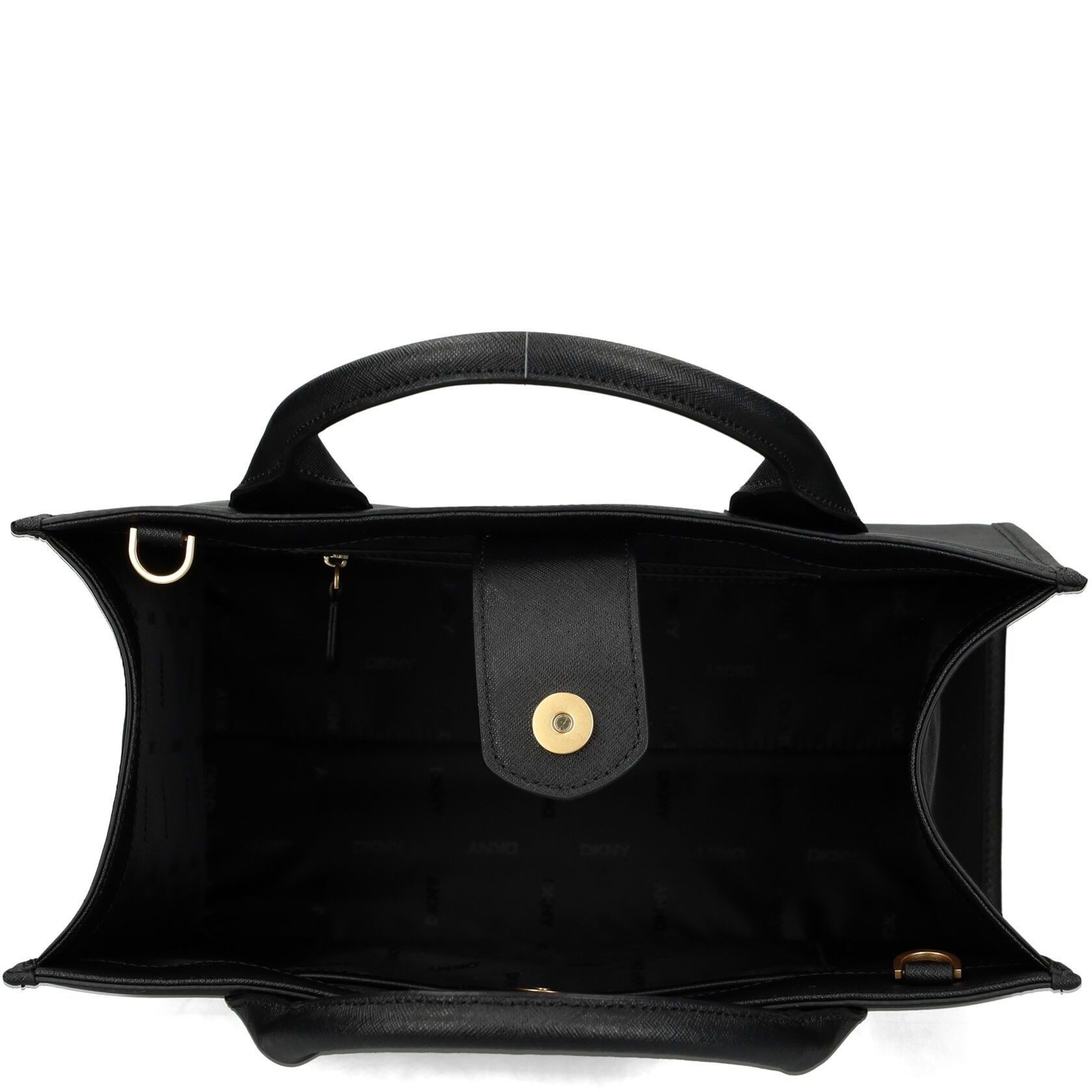 DKNY Pirkinių krepšys moterims, Juoda, Carol md tote 4