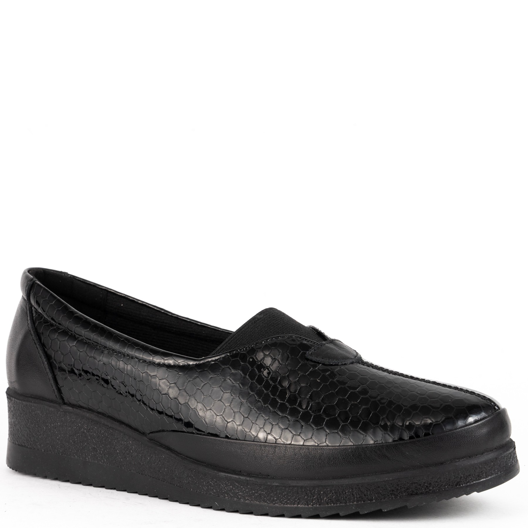 LA CONTE Loaferiai moterims, Juoda, Loafers 1