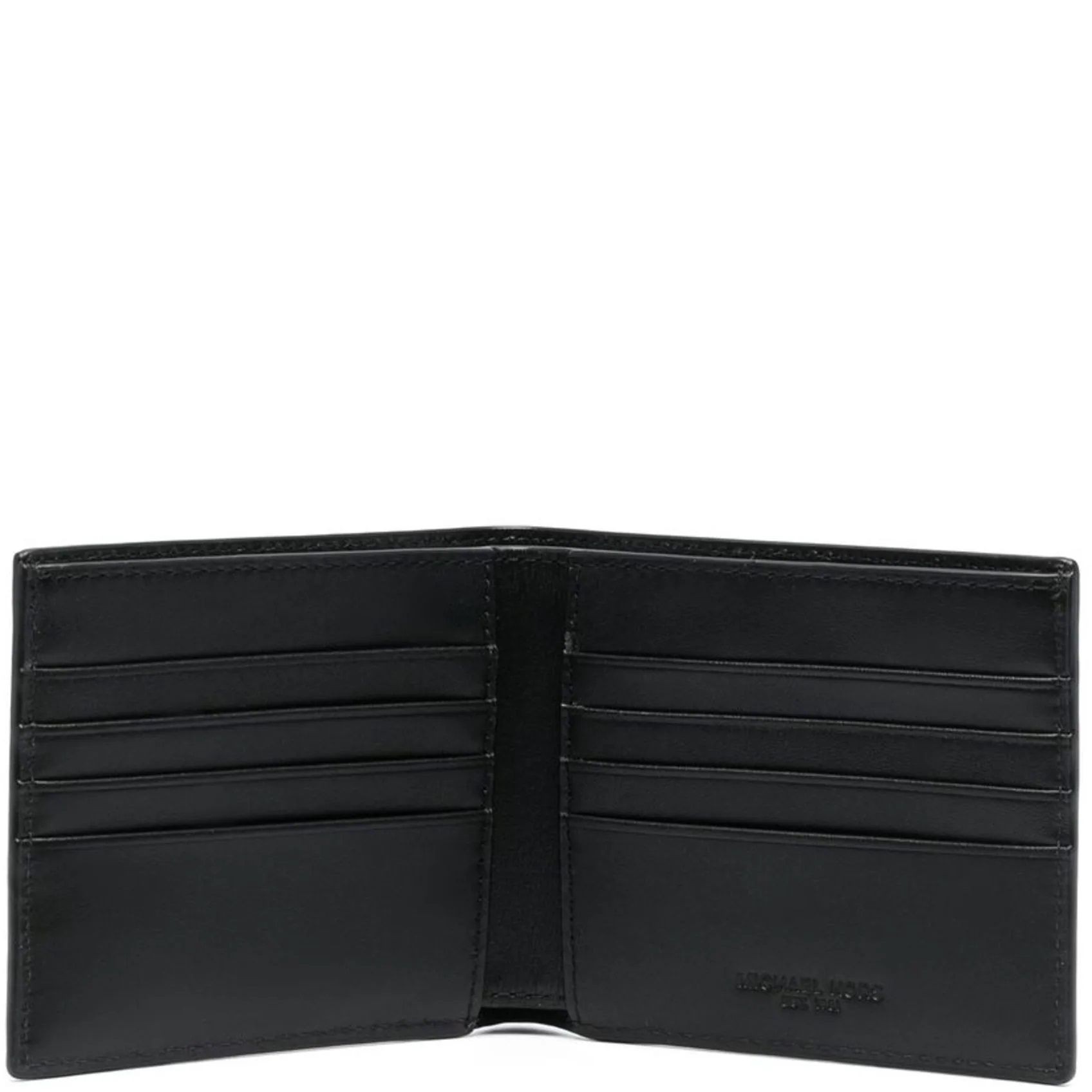 MICHAEL KORS Piniginė vyrams, Juoda, Billfold wallet 3