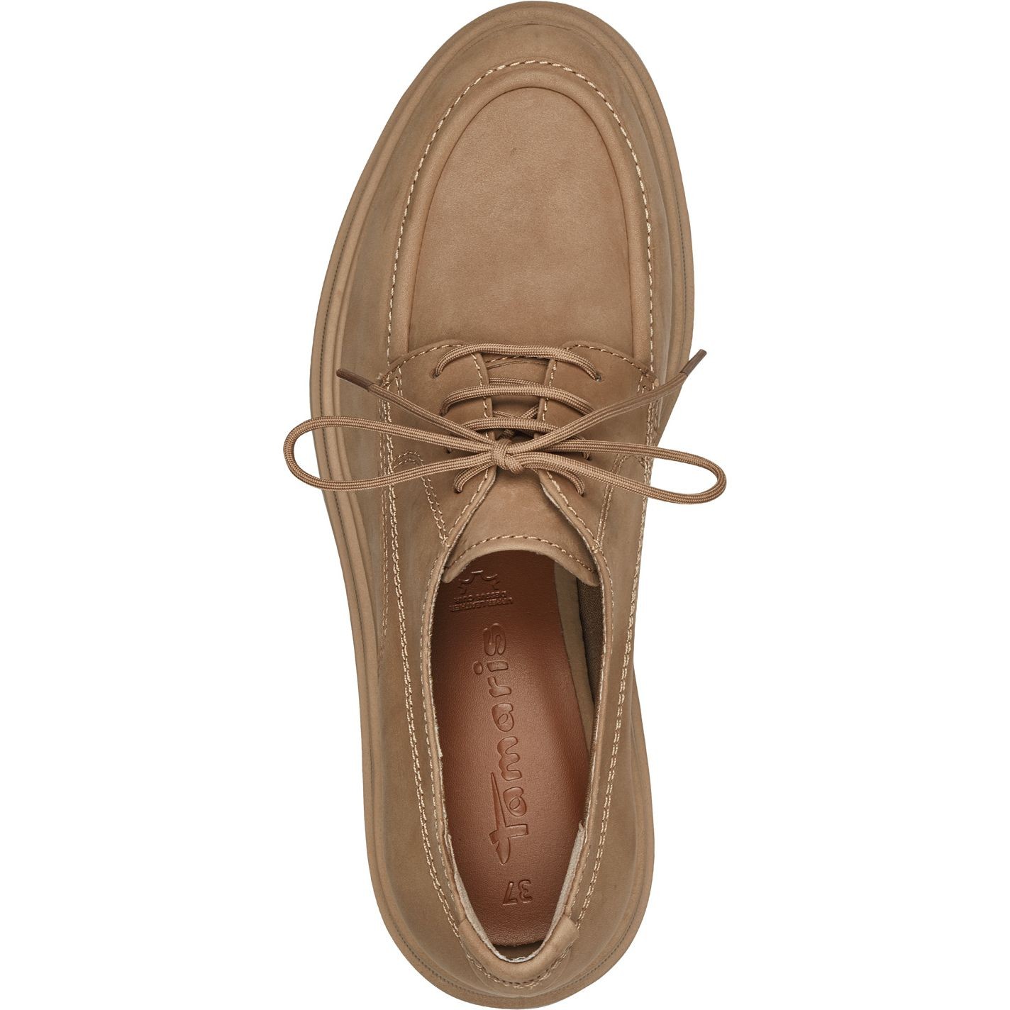 TAMARIS Loaferiai moterims, Camel, LOAFERS, wor23301-41-310 4