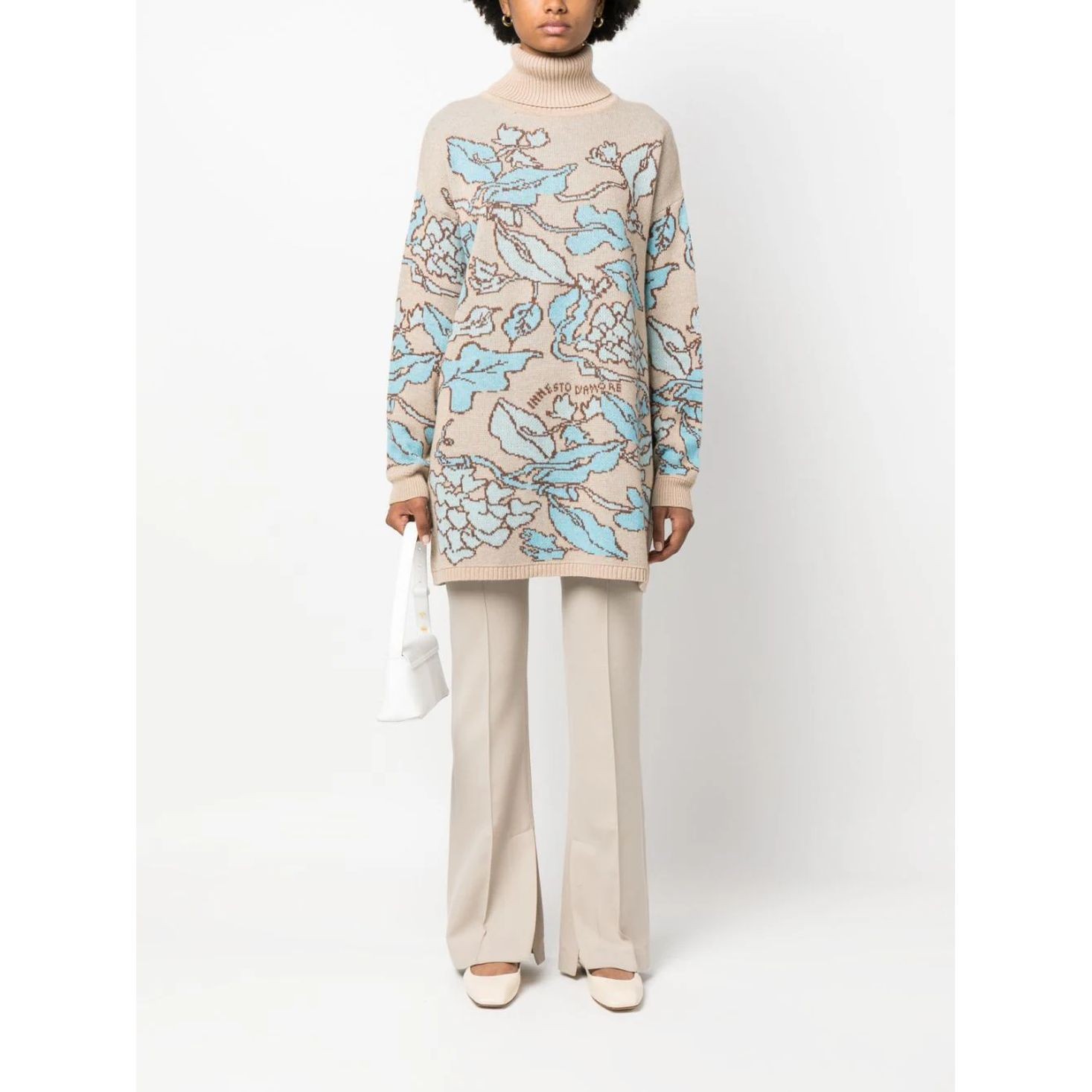 TWINSET Sportinis nertinis moterims, Marga, Maxi pullover 2