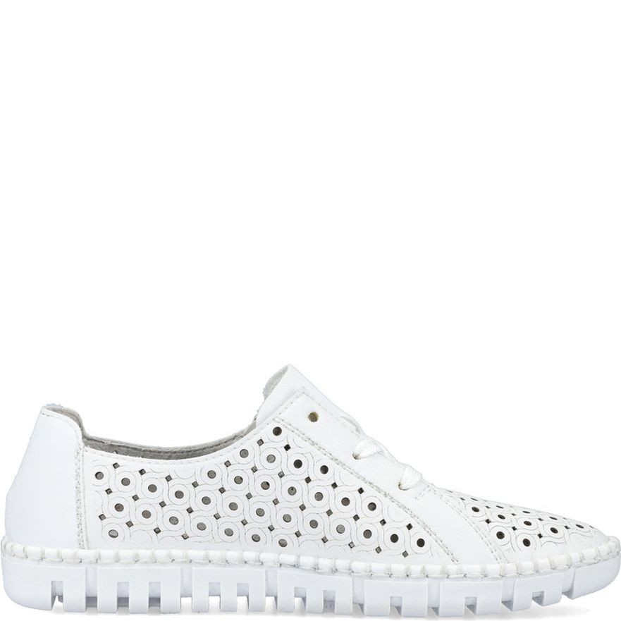 RIEKER Sportiniai bateliai moterims, Balta, SPORT SHOE 3
