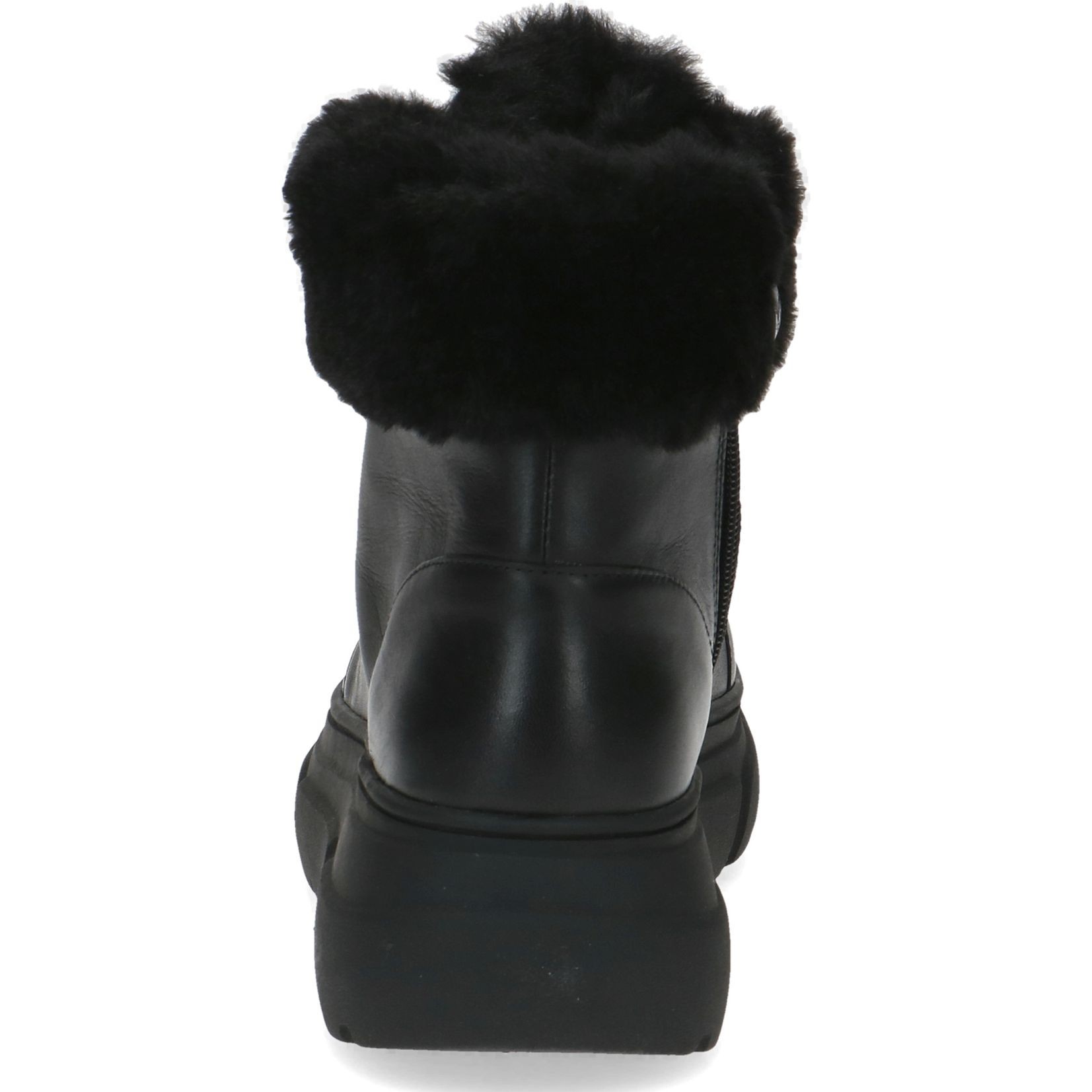 CAPRICE Aulinukai moterims, Juoda, Booties 5