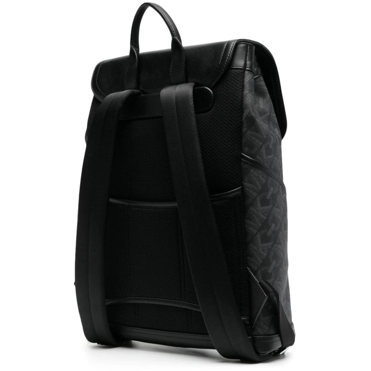 MICHAEL KORS Kuprinė vyrams, Juoda, Flap backpack 2