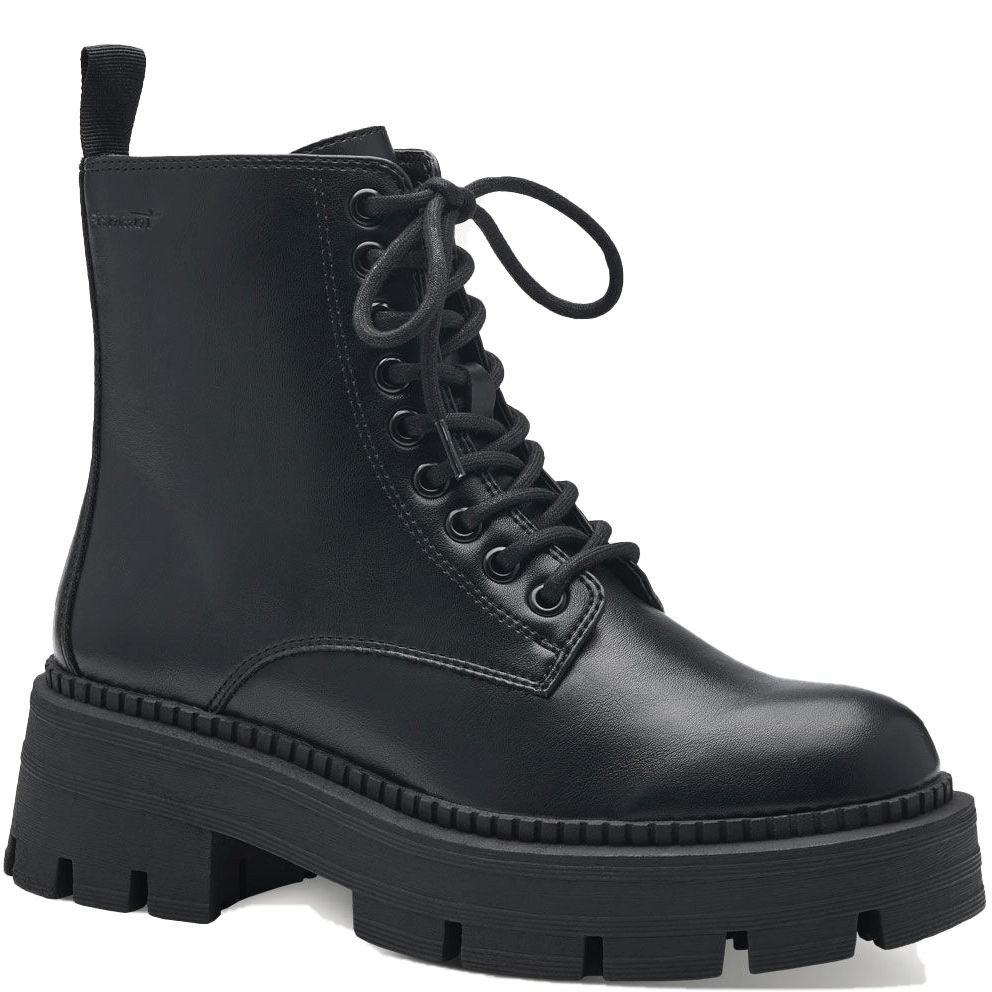 TAMARIS Aulinukai moterims, Juoda, BOOTIES POP top 1