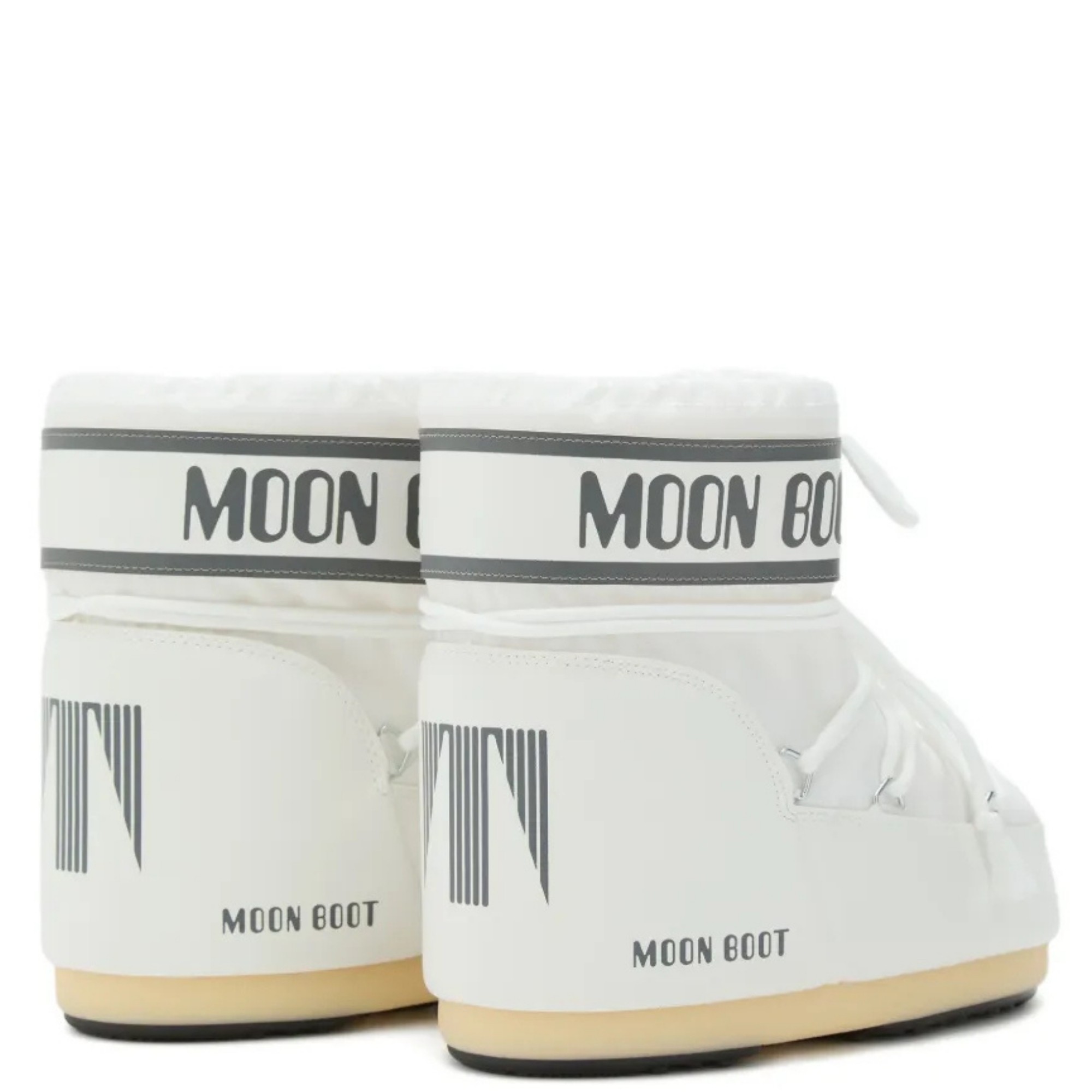 MOON BOOT Aulinukai moterims, Balta, Mb icon low nylon boots 2