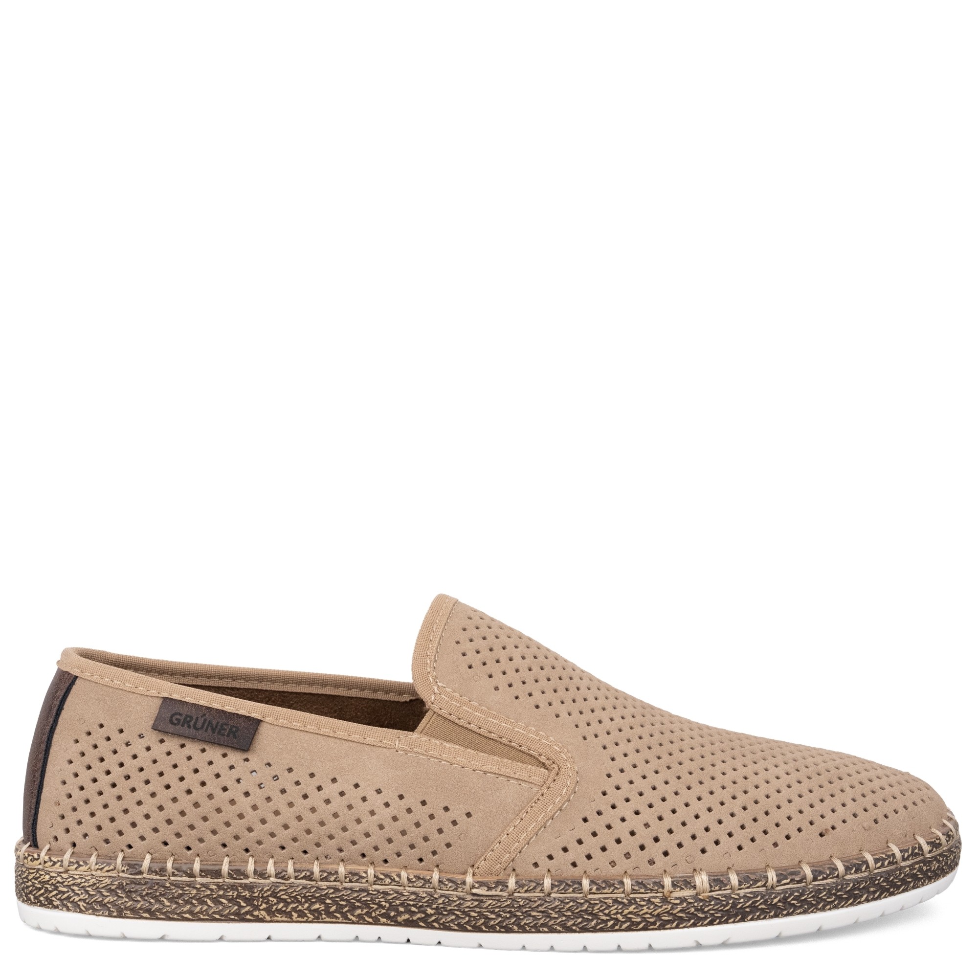GRUNER SCHUHE Laisvalaikio bateliai vyrams, Ruda, Leisure 2