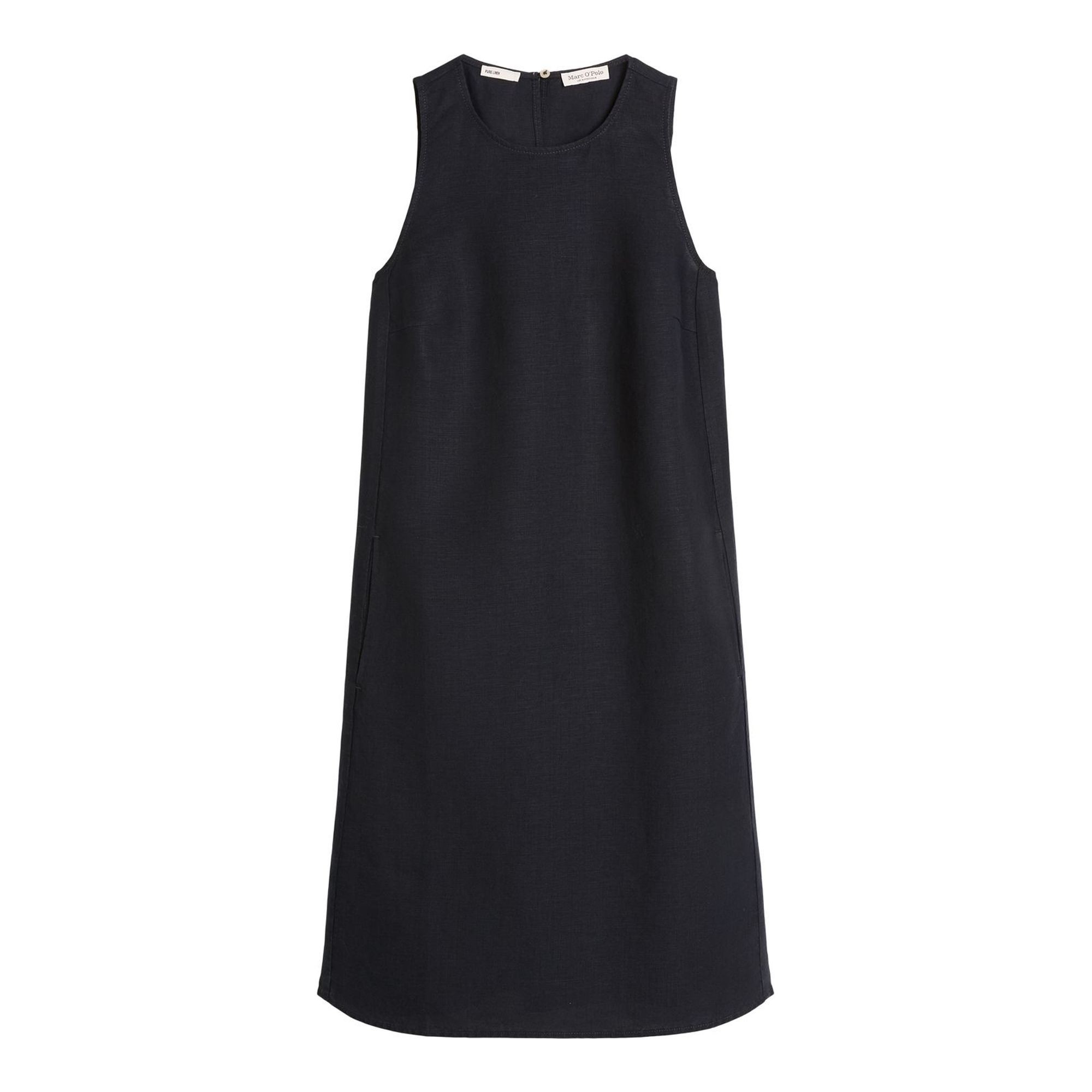 MARC O'POLO Mini suknelė moterims, Mėlyna, 616032421237 MINI DRESS