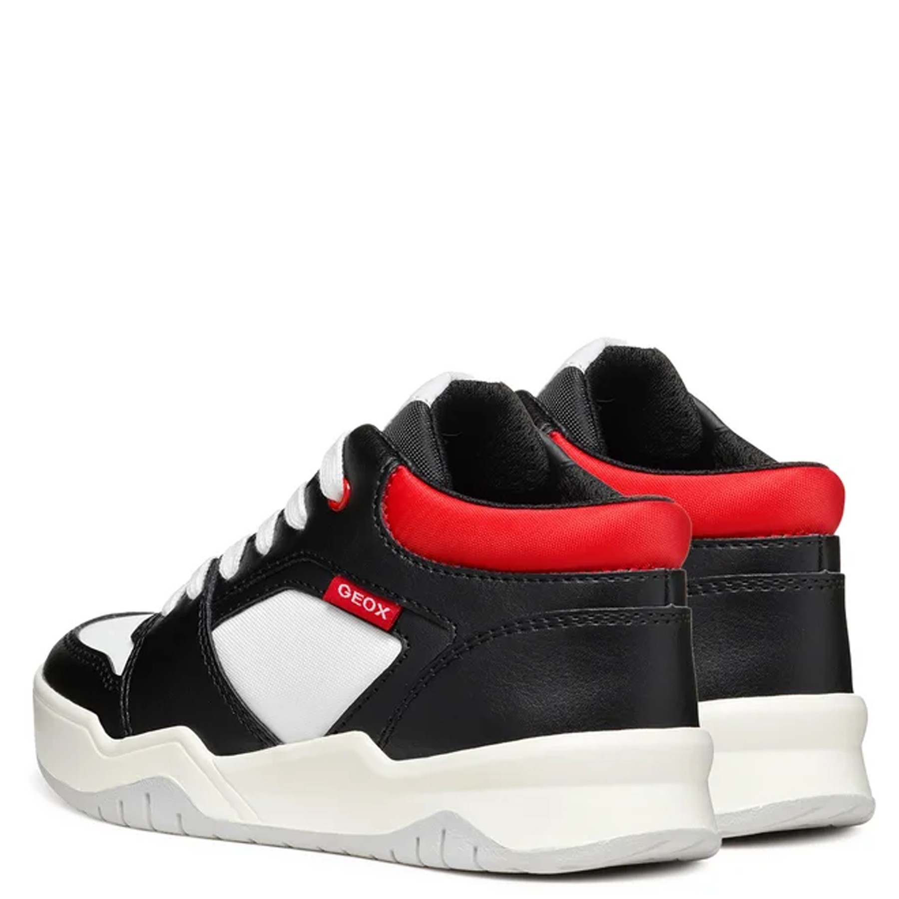 GEOX Laisvalaikio bateliai berniukams, Juoda, Perth leisure 3