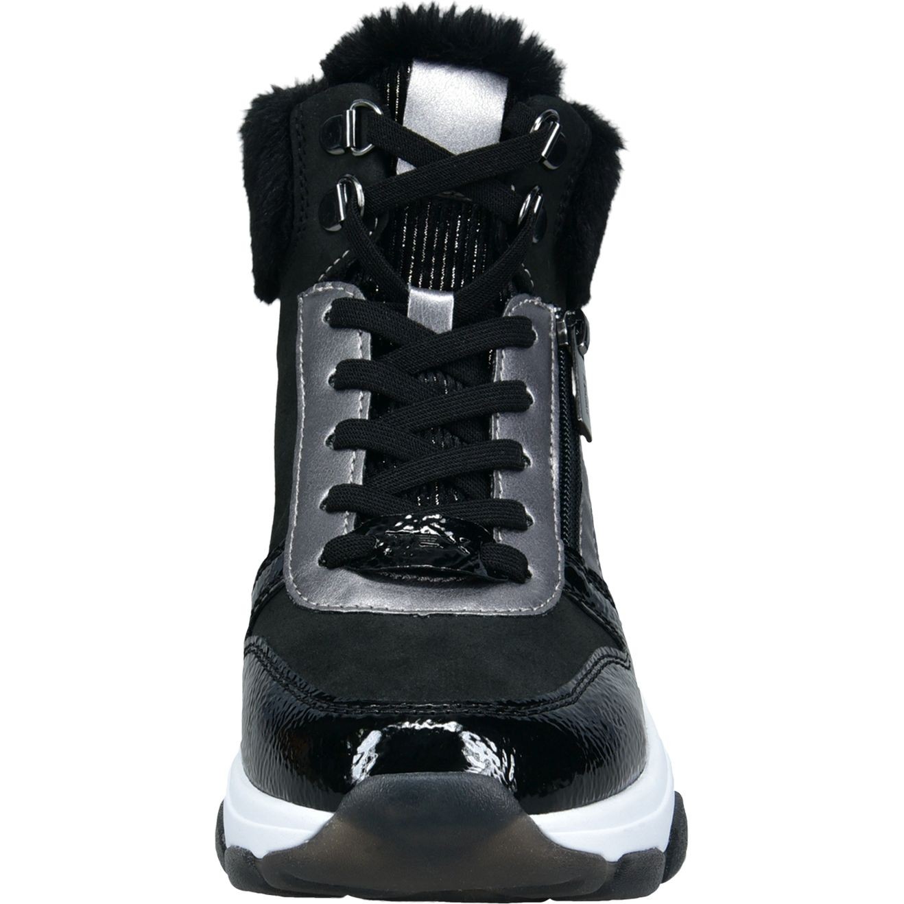 BAGATT Pašiltinti aulinukai moterims, Juoda, Yoko revo wm booties 5