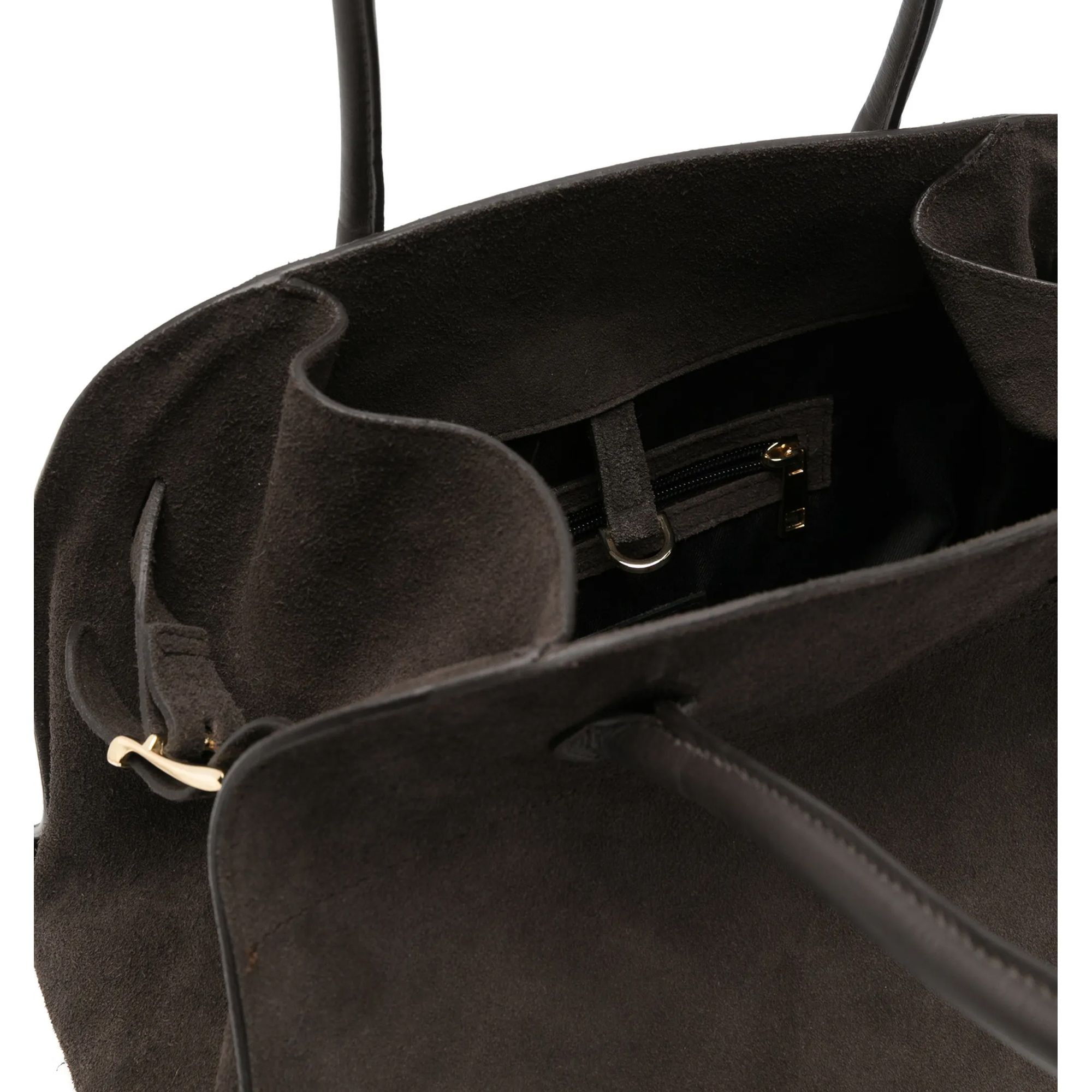 ADRIANNA FERETTI Pirkinių krepšys moterims, Ruda, Tote bag, af6596-25202brw 5