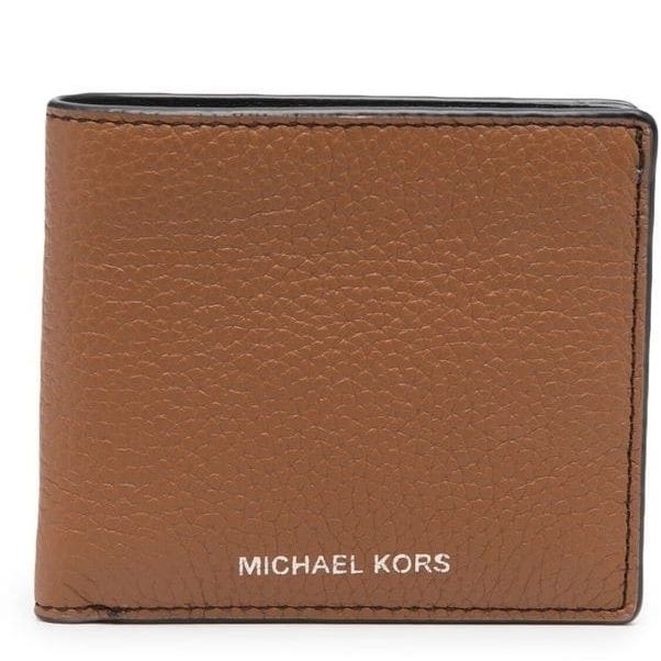 MICHAEL KORS Piniginė vyrams, Ruda, Billfold wallet 1