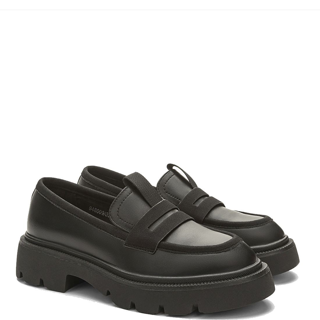 BETSY Loaferiai moterims, Juoda, Loafers, BETSY 1